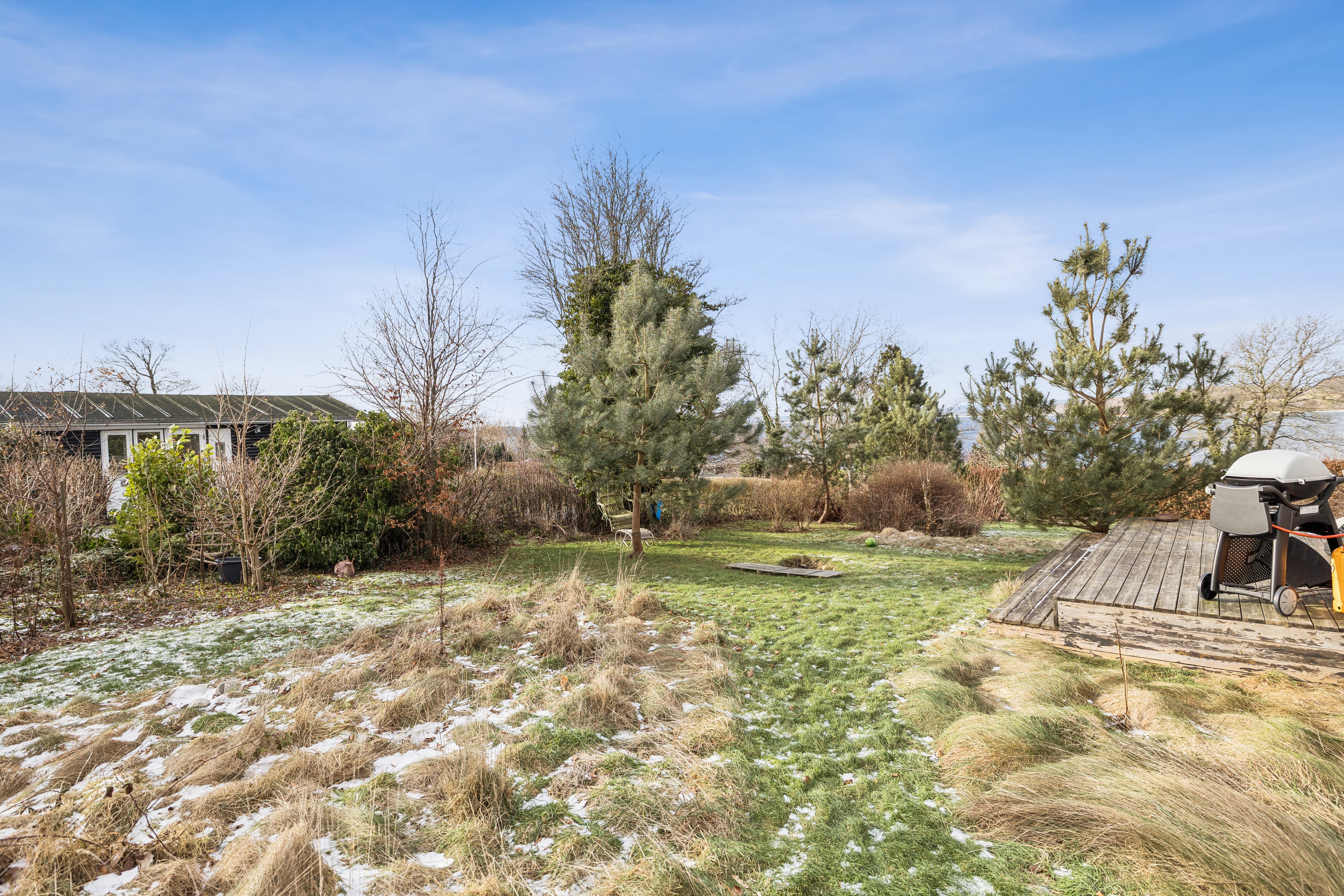 Fremhævet have billede i fuldskærmstilstand. Billede af Mossøbrå 11, Vrold, 8660 Skanderborg