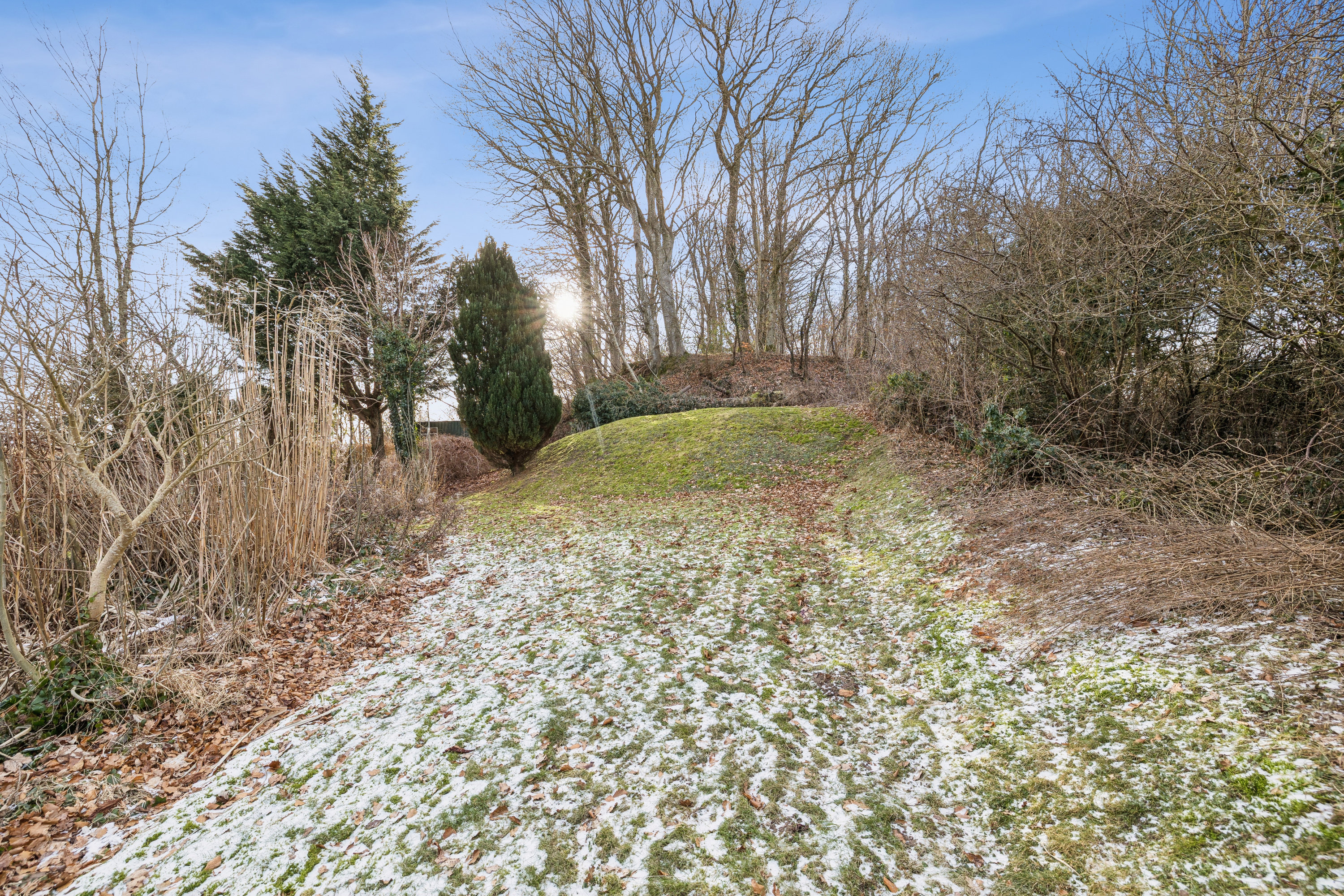 Fremhævet grund billede i fuldskærmstilstand. Billede af Båstrupgyde 6, Båstrup, 8660 Skanderborg