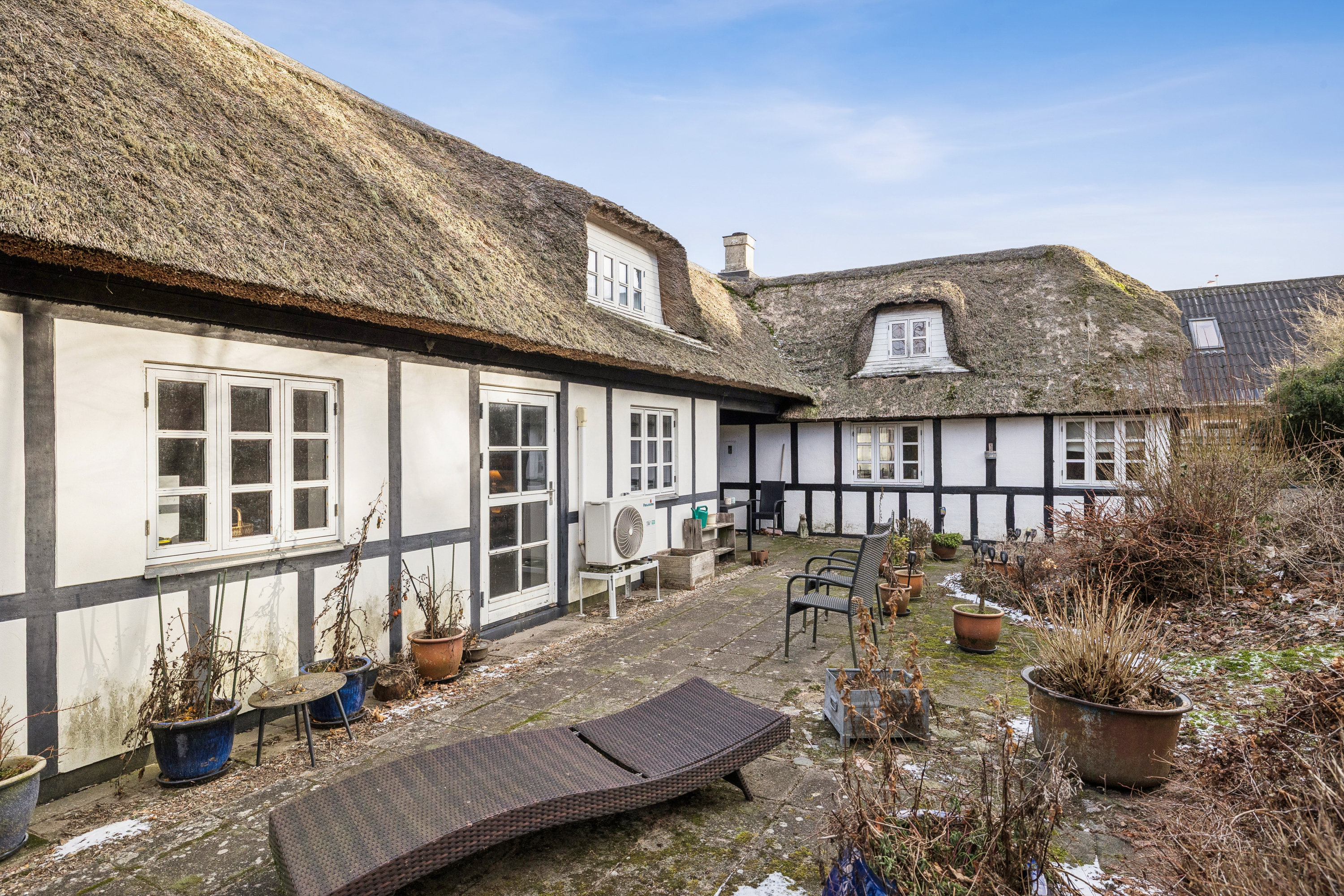 Fremhævet terrasse billede i fuldskærmstilstand. Billede af Båstrupgyde 6, Båstrup, 8660 Skanderborg