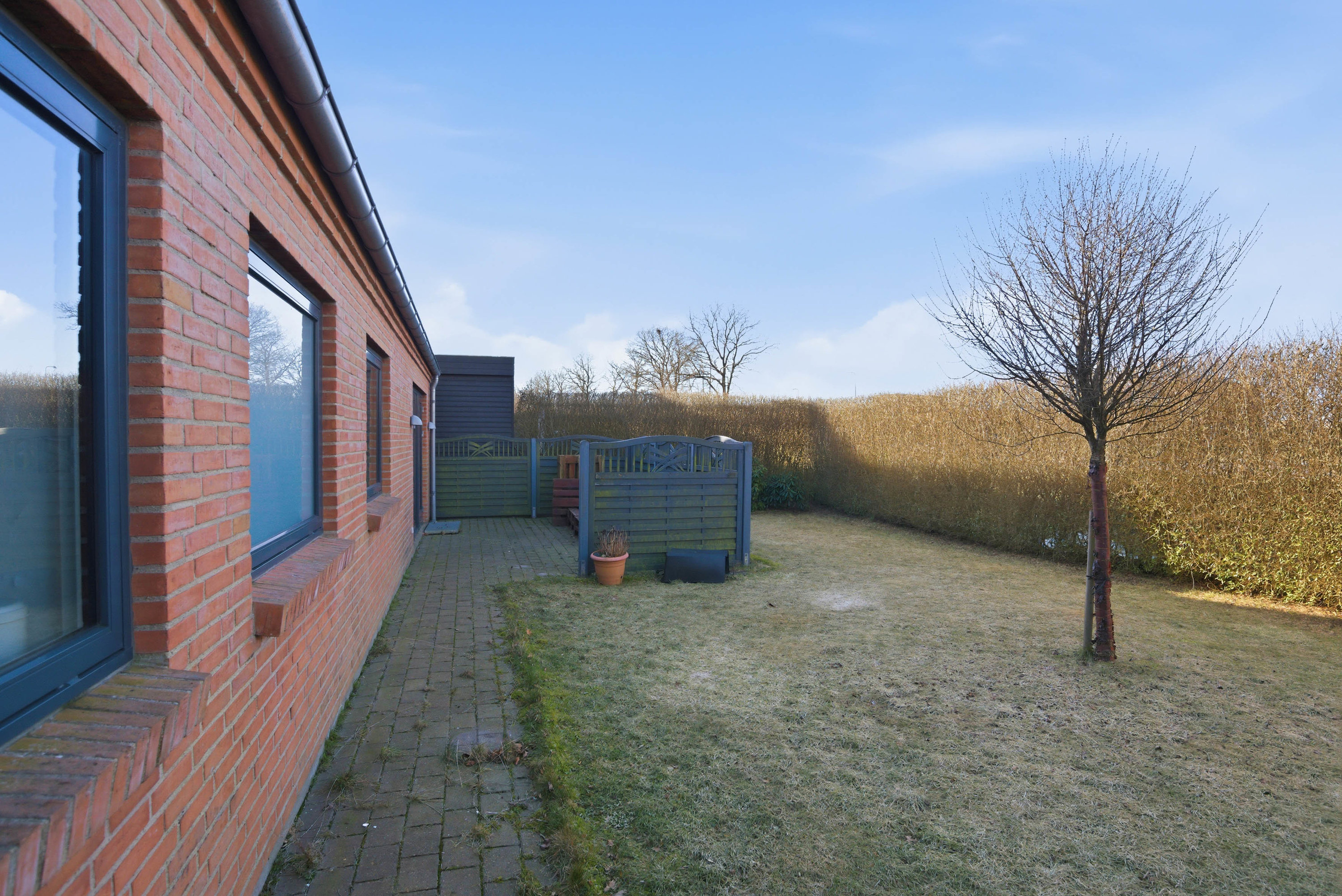 Fremhævet have billede i fuldskærmstilstand. Billede af Under Egen 16, Halgårde, 7500 Holstebro