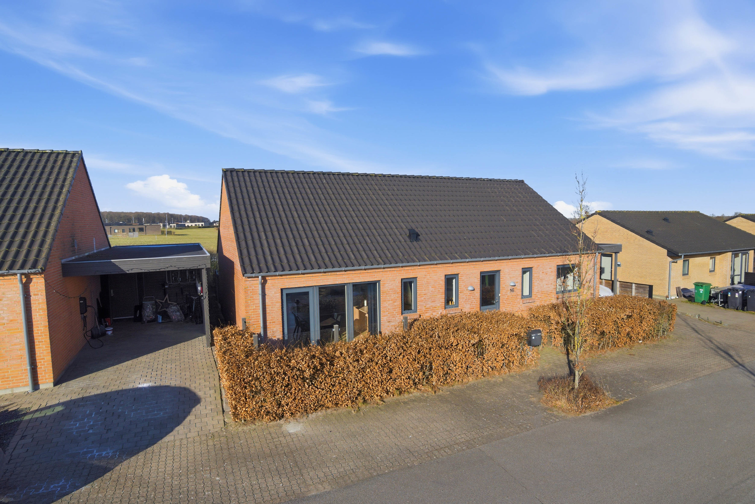 Fremhævet ejendommen billede i fuldskærmstilstand. Billede af Under Egen 16, Halgårde, 7500 Holstebro