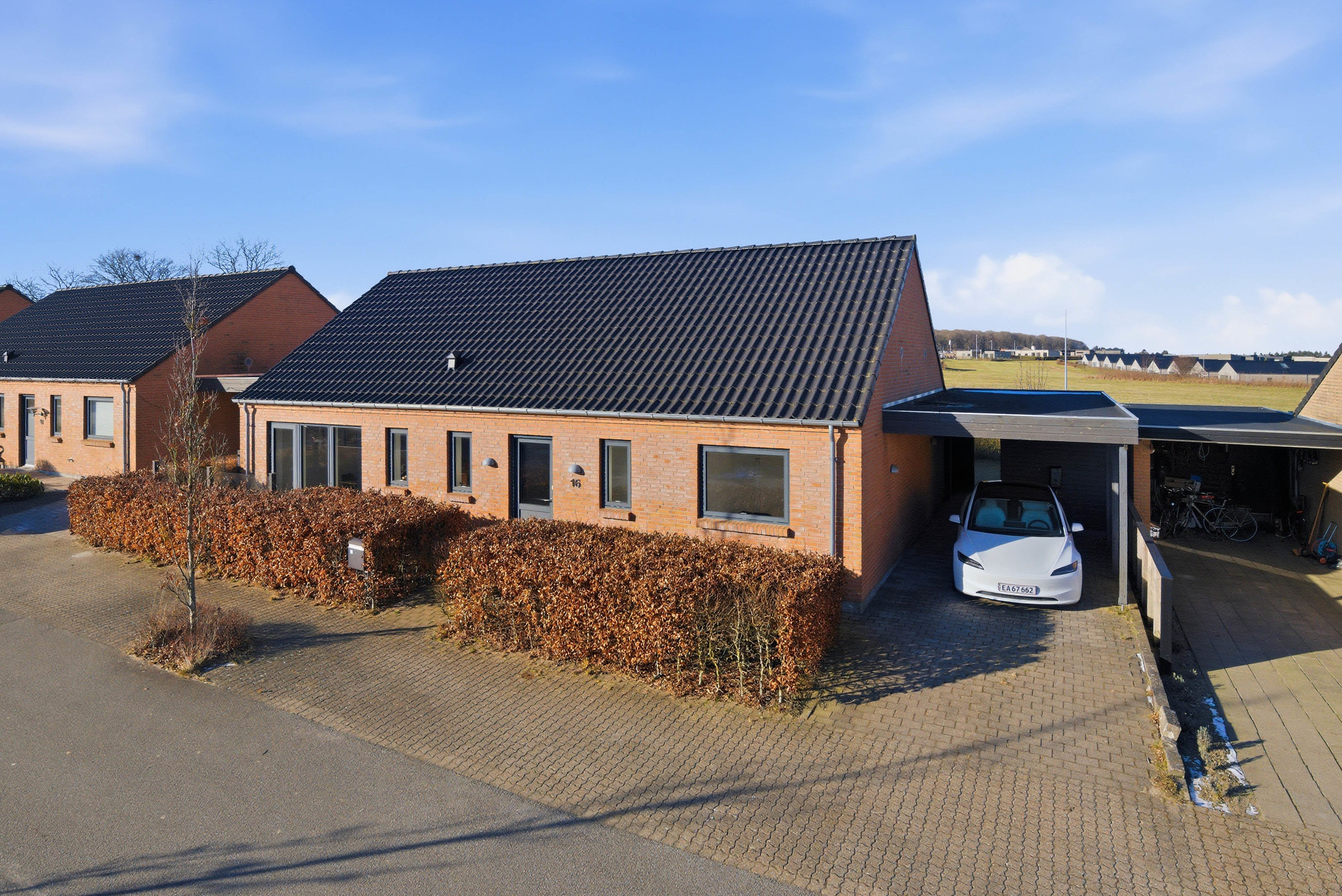 Fremhævet ejendommen billede i fuldskærmstilstand. Billede af Under Egen 16, Halgårde, 7500 Holstebro