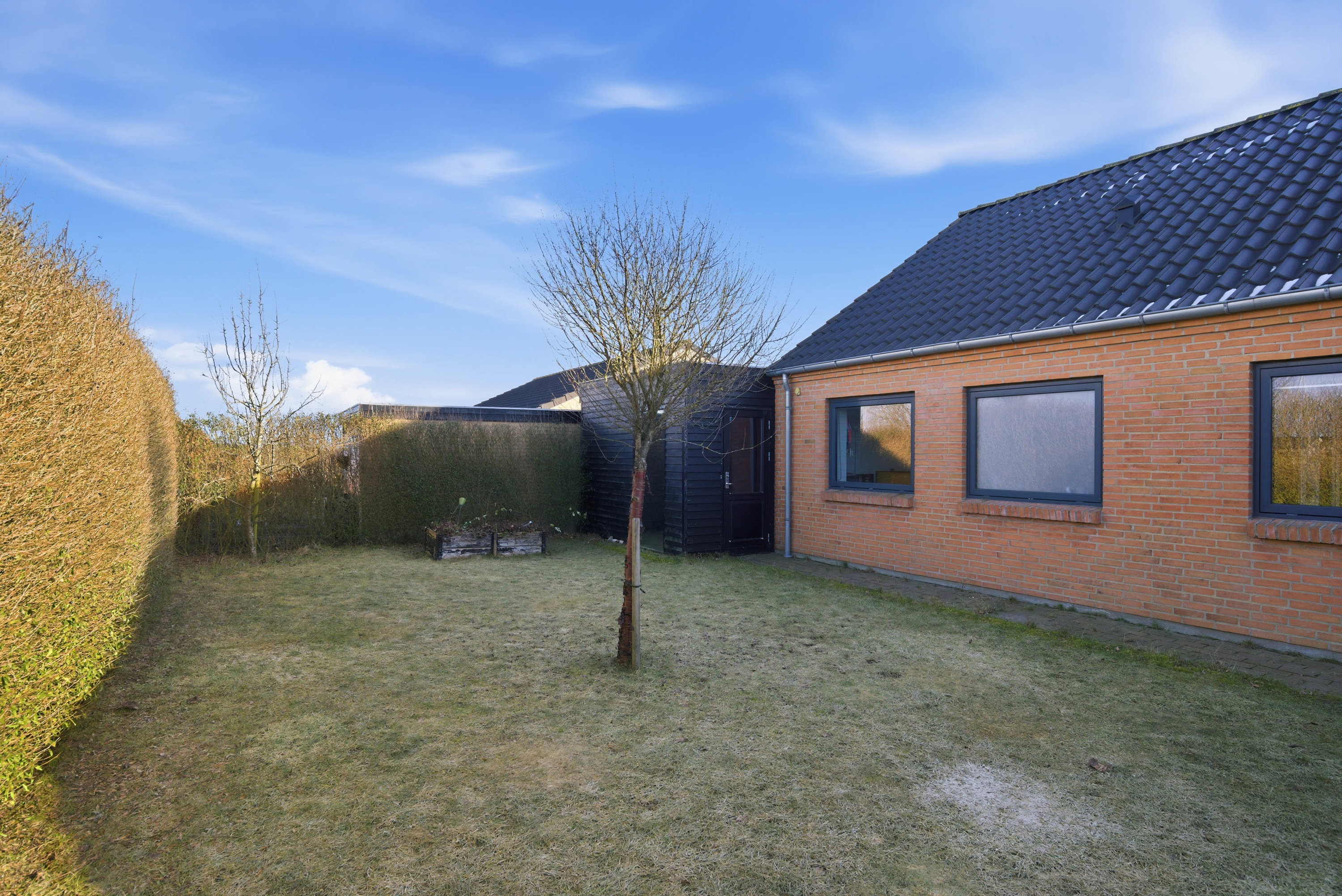 Fremhævet have billede i fuldskærmstilstand. Billede af Under Egen 16, Halgårde, 7500 Holstebro