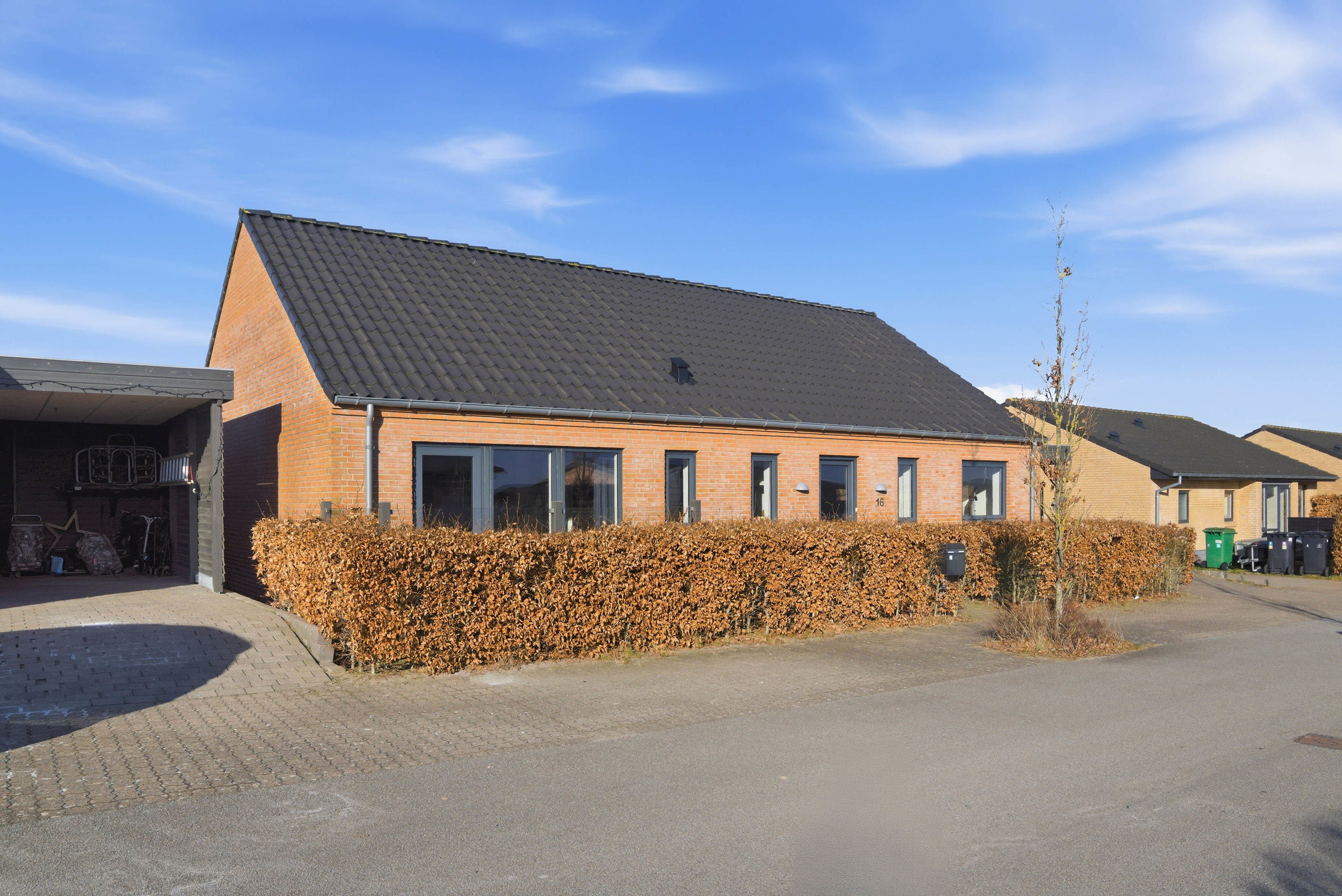 Fremhævet ejendommen billede i fuldskærmstilstand. Billede af Under Egen 16, Halgårde, 7500 Holstebro