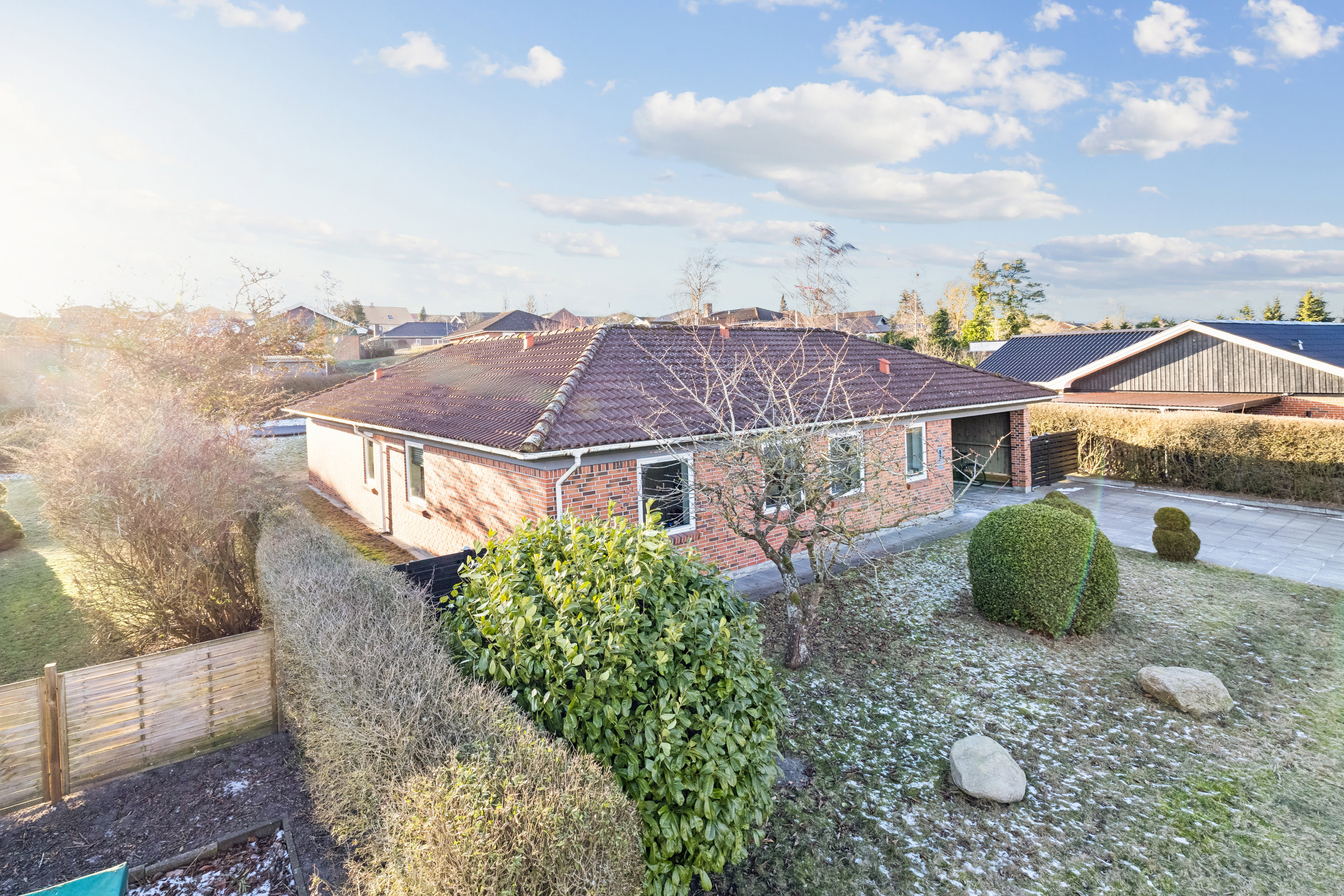 Fremhævet andet billede i fuldskærmstilstand. Billede af Møgelbjergparken 41, 8500 Grenaa