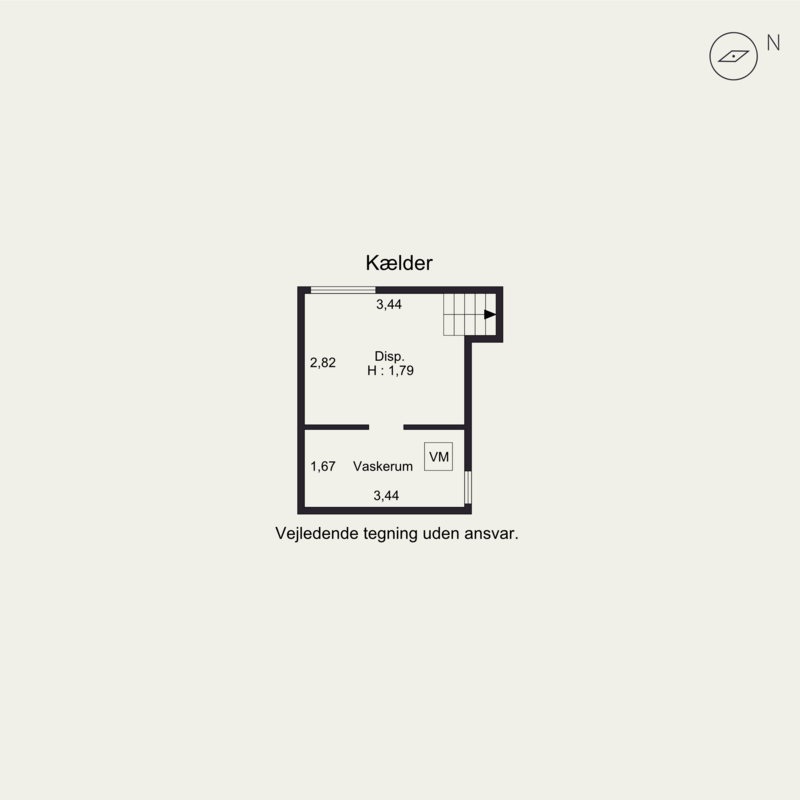 Plantegninger billede af Vestergade 67, Særslev, 5471 Søndersø