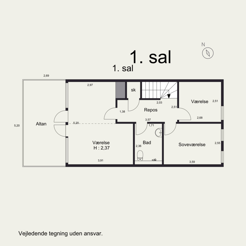 Plantegninger billede af Ligustervangen 112, 3450 Allerød