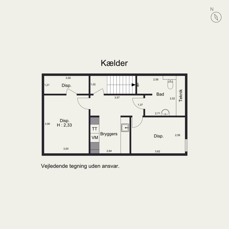 Plantegninger billede af Ligustervangen 112, 3450 Allerød