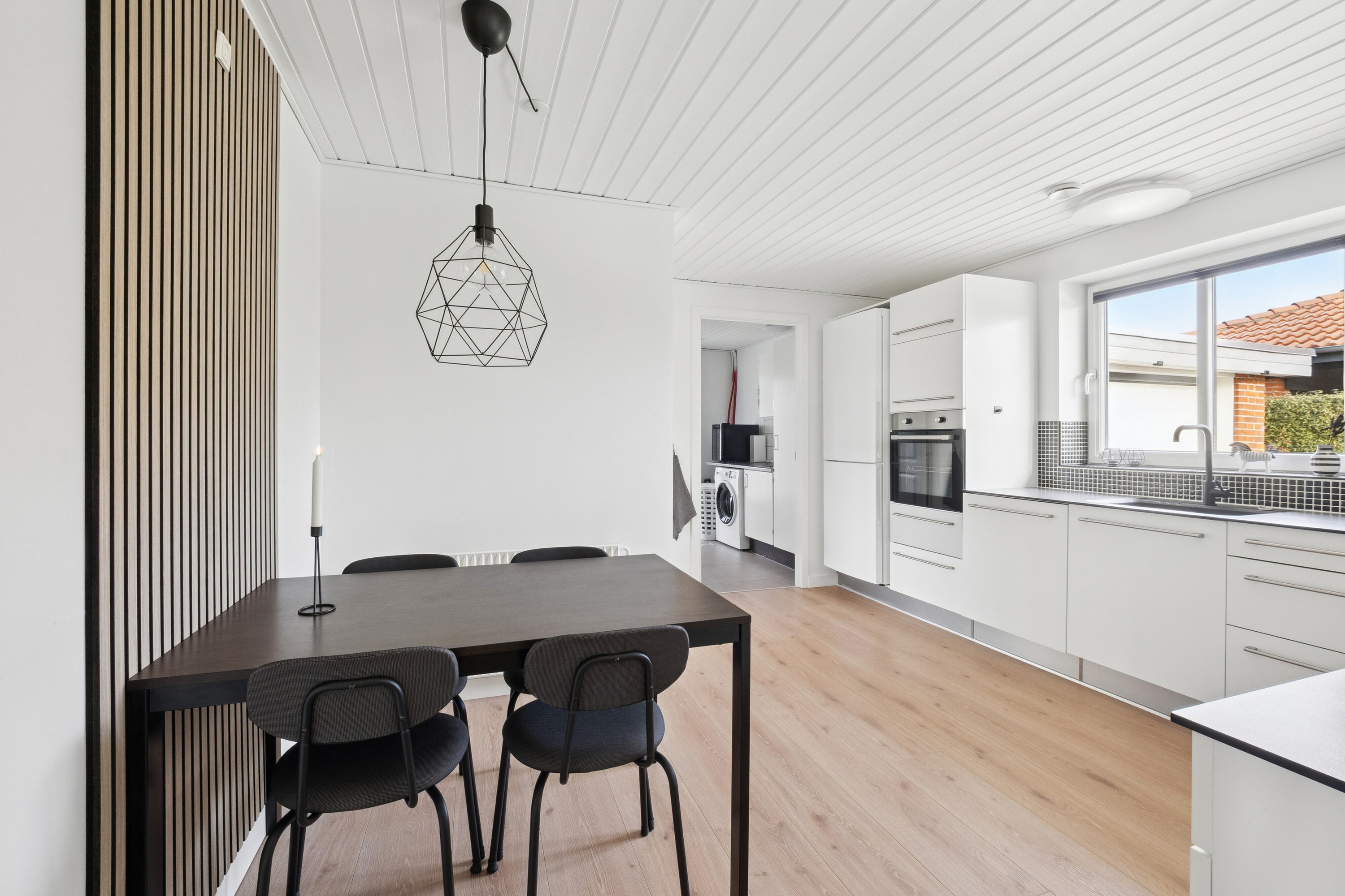 Fremhævet køkken billede i fuldskærmstilstand. Billede af Gyvelvej 54, 7700 Thisted