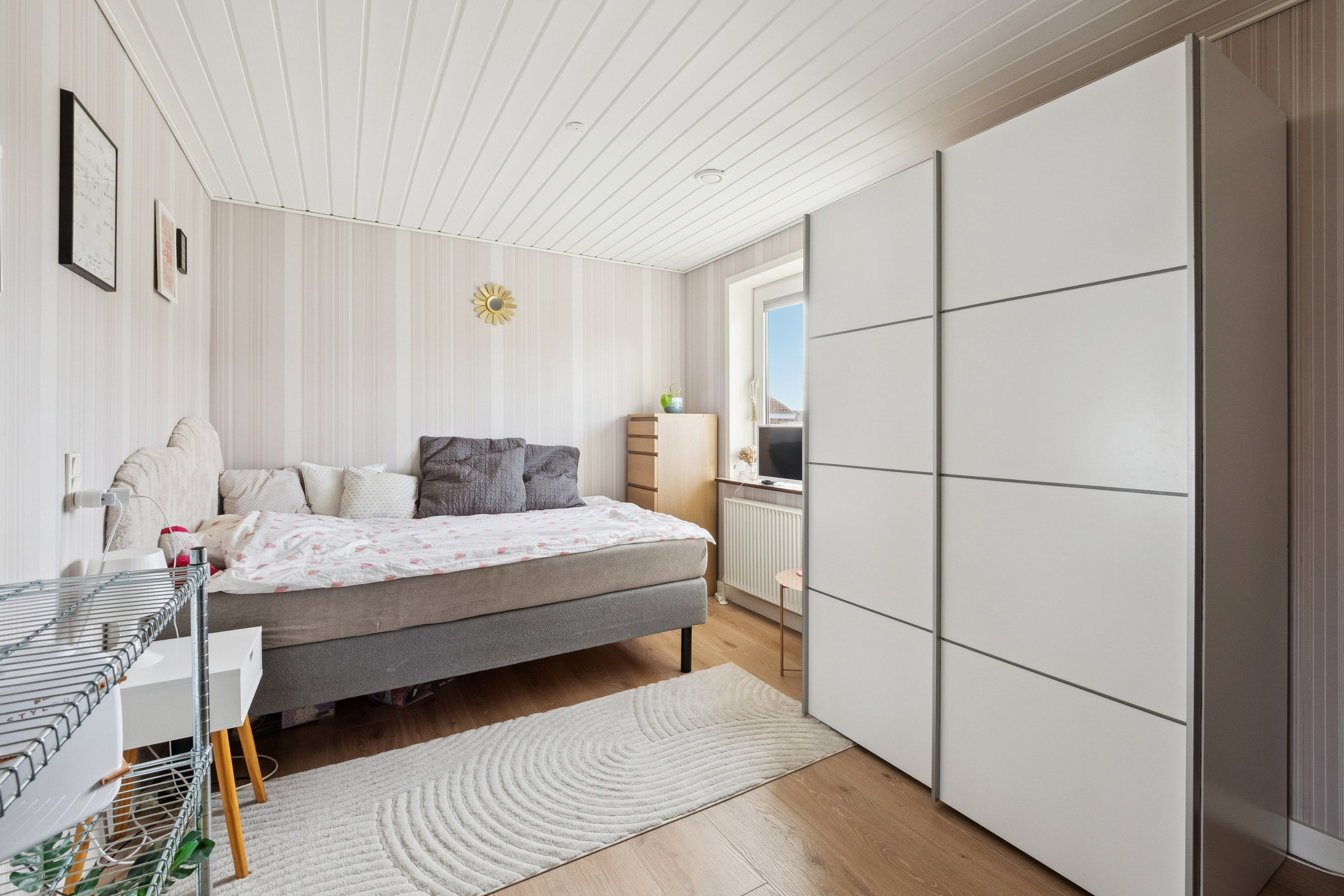 Fremhævet værelse billede i fuldskærmstilstand. Billede af Gyvelvej 54, 7700 Thisted