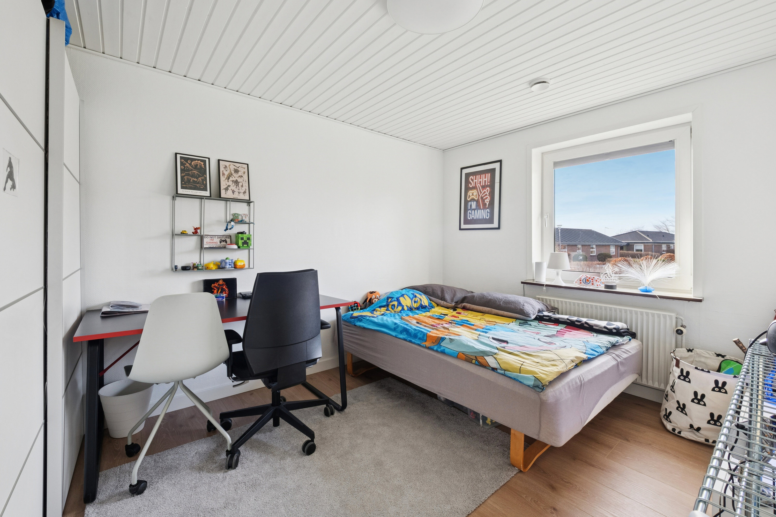 Fremhævet værelse billede i fuldskærmstilstand. Billede af Gyvelvej 54, 7700 Thisted