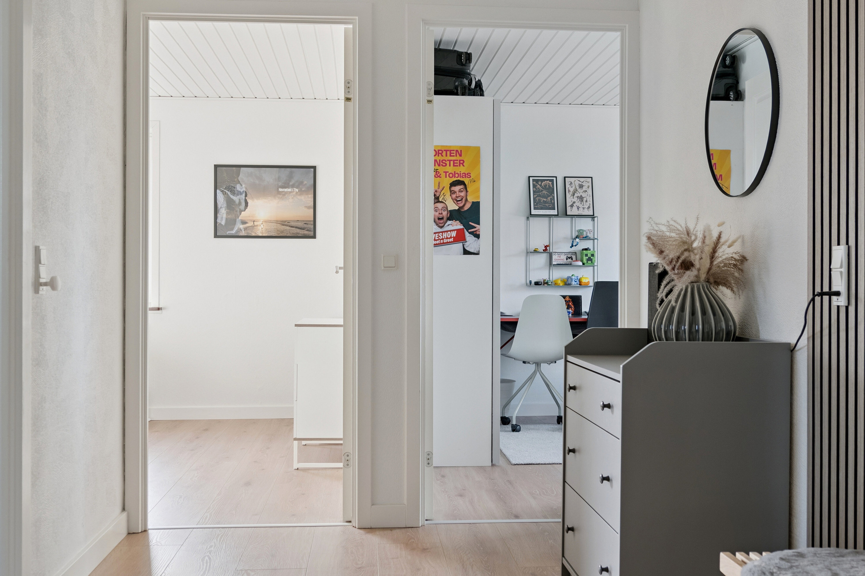 Fremhævet gang billede i fuldskærmstilstand. Billede af Gyvelvej 54, 7700 Thisted