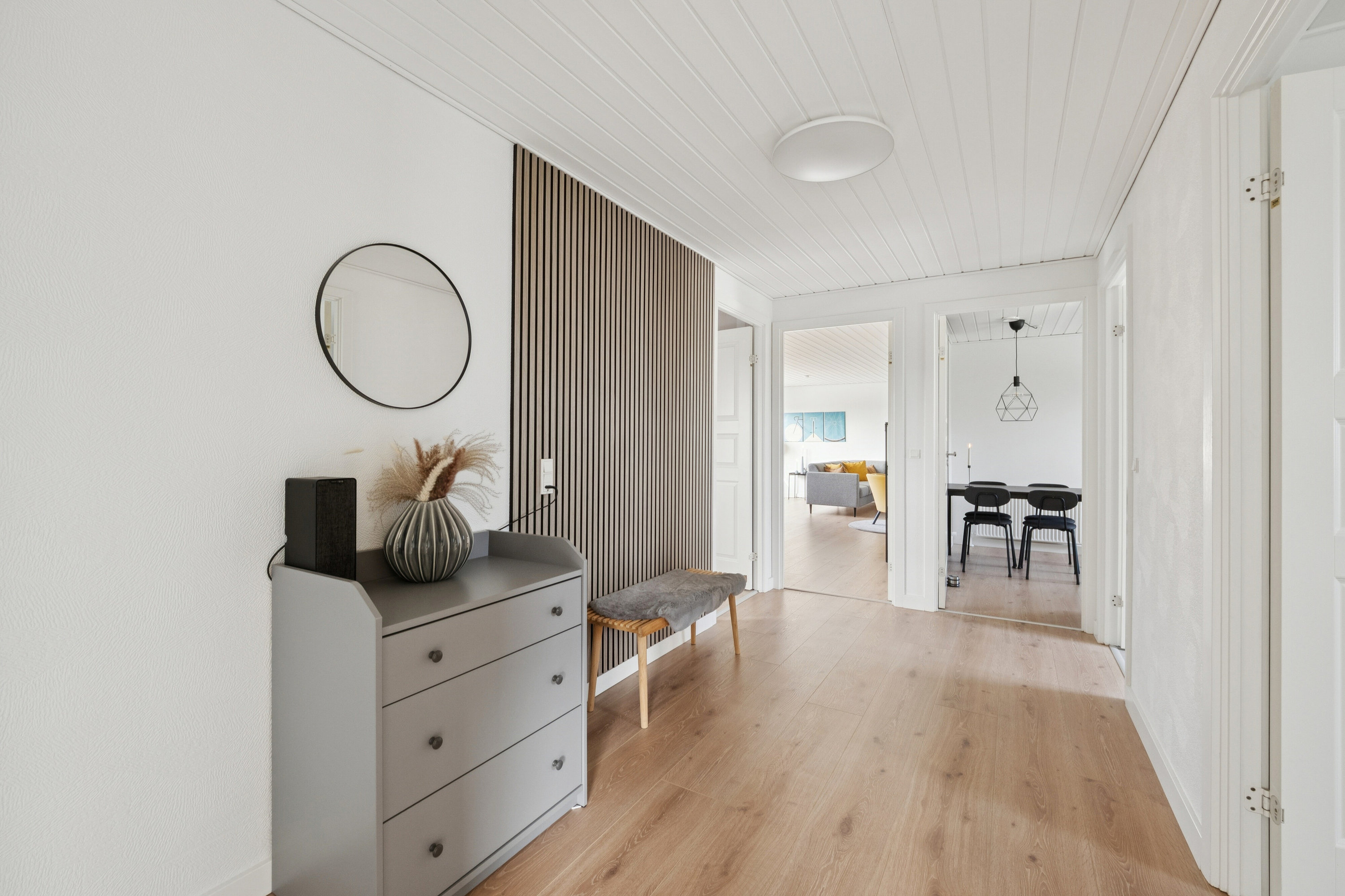 Fremhævet gang billede i fuldskærmstilstand. Billede af Gyvelvej 54, 7700 Thisted