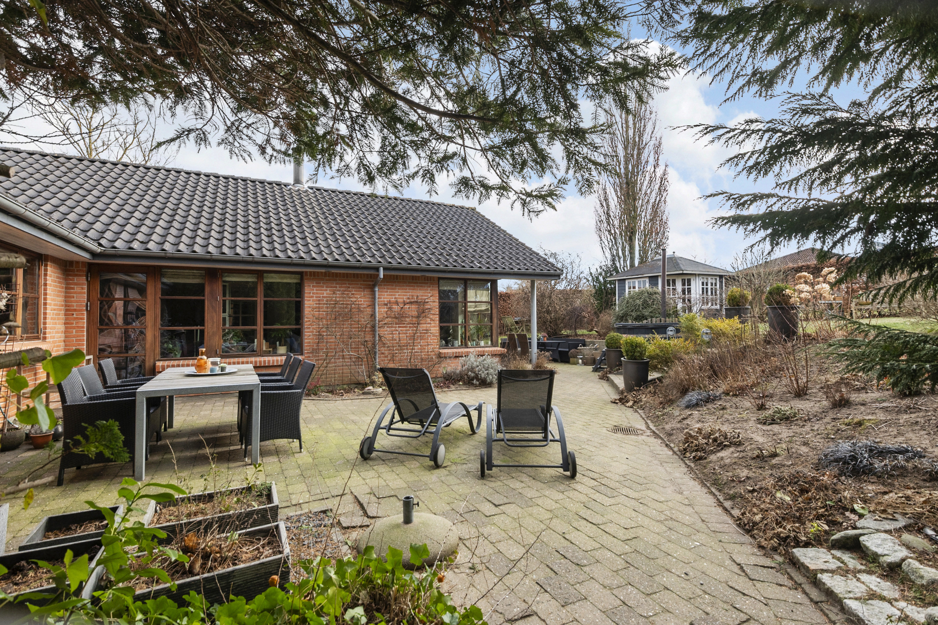 Fremhævet ejendommen billede i fuldskærmstilstand. Billede af Saloparken 340, 8300 Odder