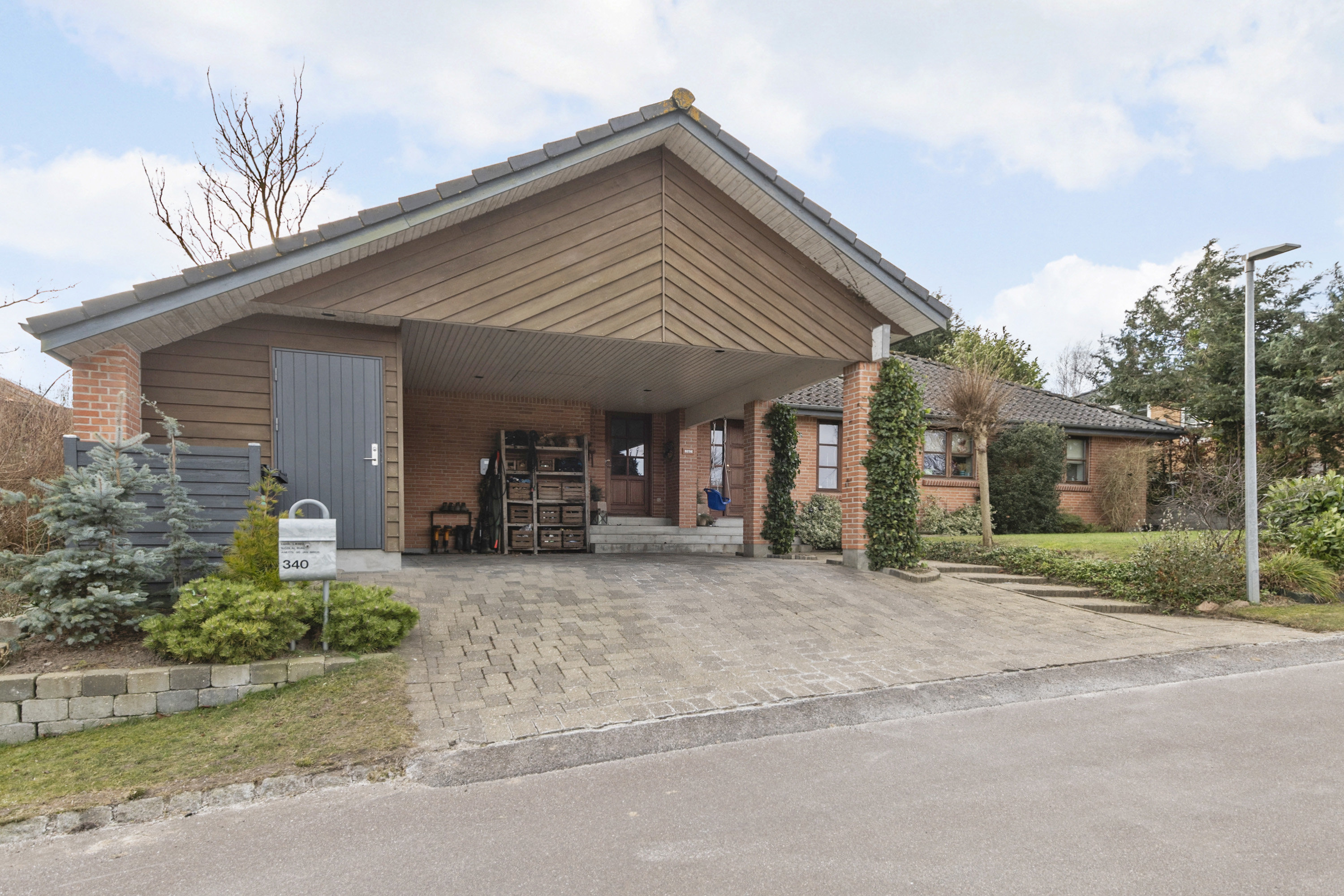 Fremhævet ejendommen billede i fuldskærmstilstand. Billede af Saloparken 340, 8300 Odder