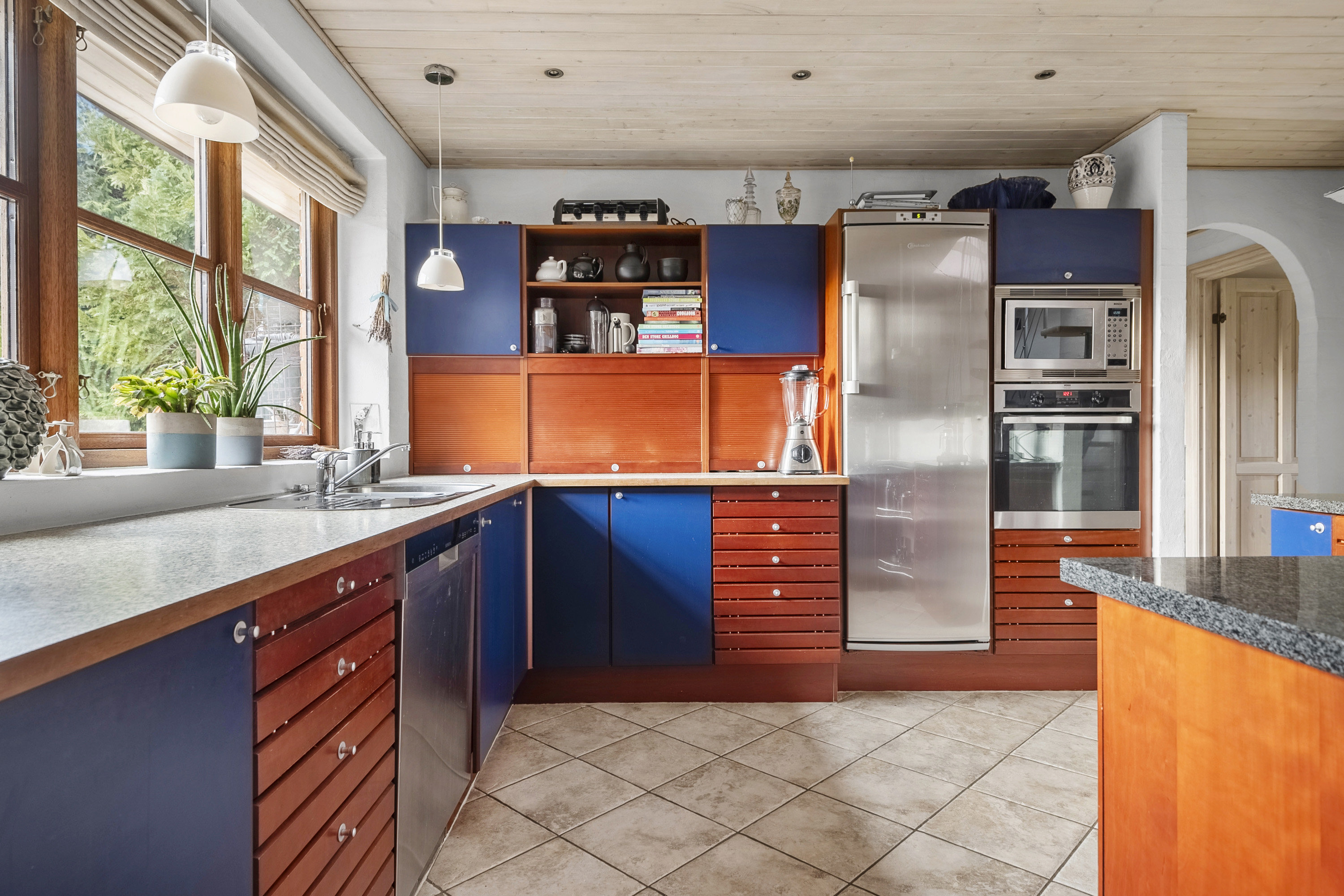 Fremhævet køkken billede i fuldskærmstilstand. Billede af Saloparken 340, 8300 Odder