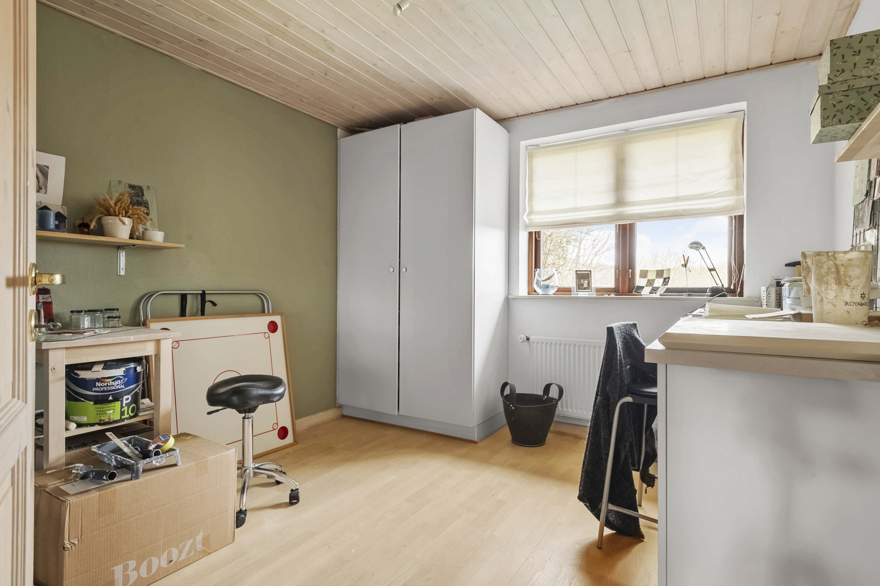 Fremhævet kontor billede i fuldskærmstilstand. Billede af Saloparken 340, 8300 Odder