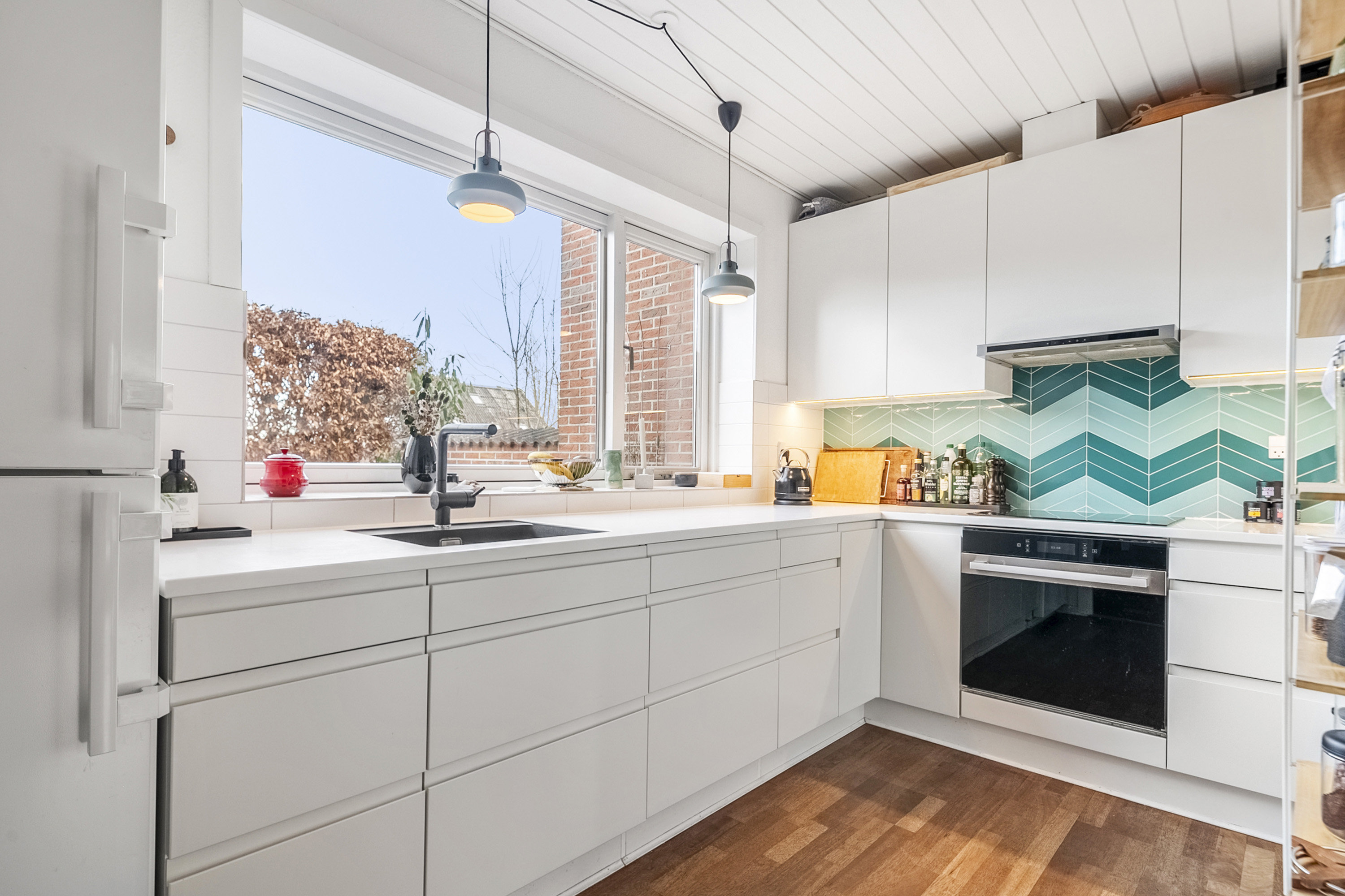 Fremhævet køkken billede i fuldskærmstilstand. Billede af Skelagervej 375, Skejby, 8200 Aarhus N