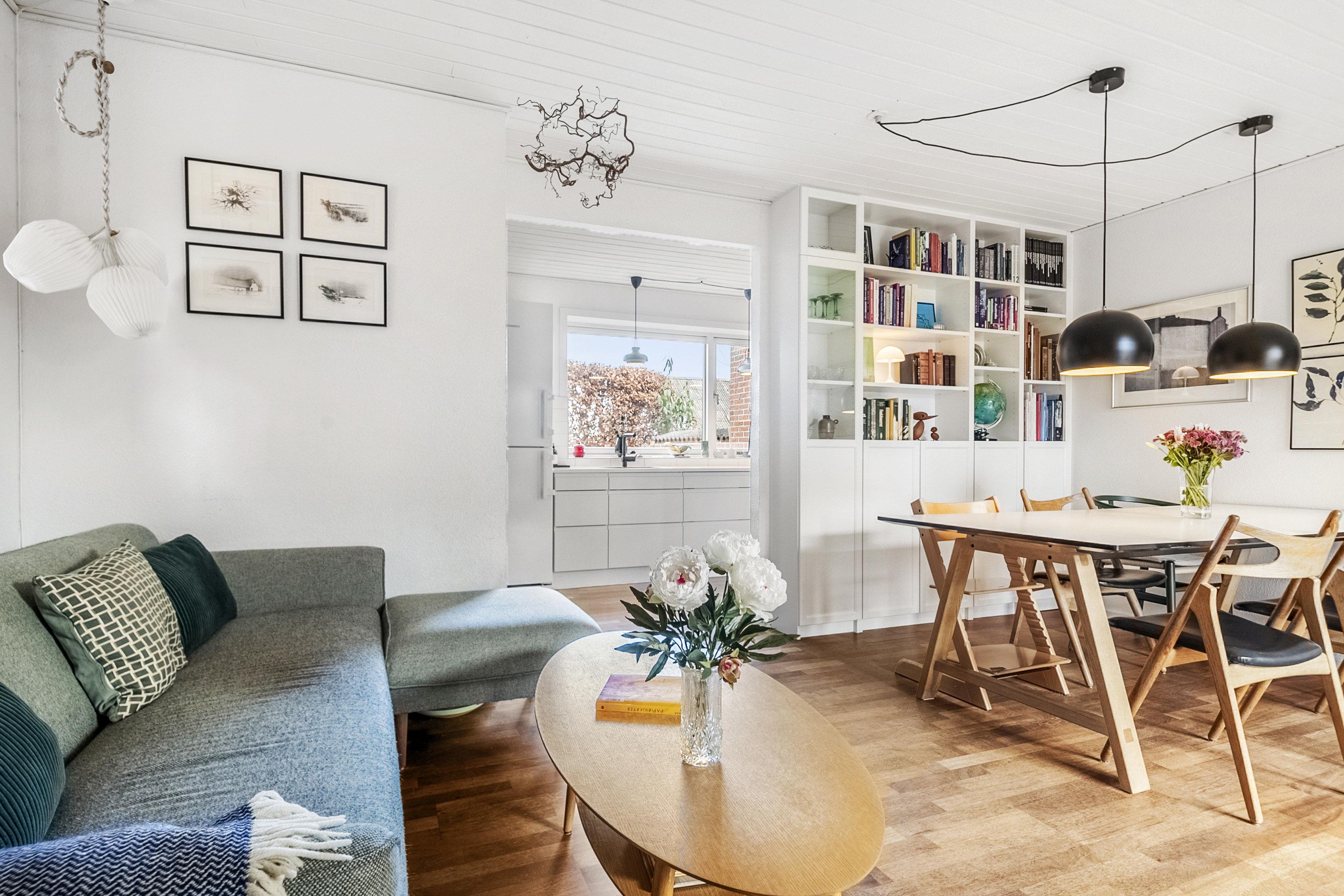 Fremhævet stue billede i fuldskærmstilstand. Billede af Skelagervej 375, Skejby, 8200 Aarhus N