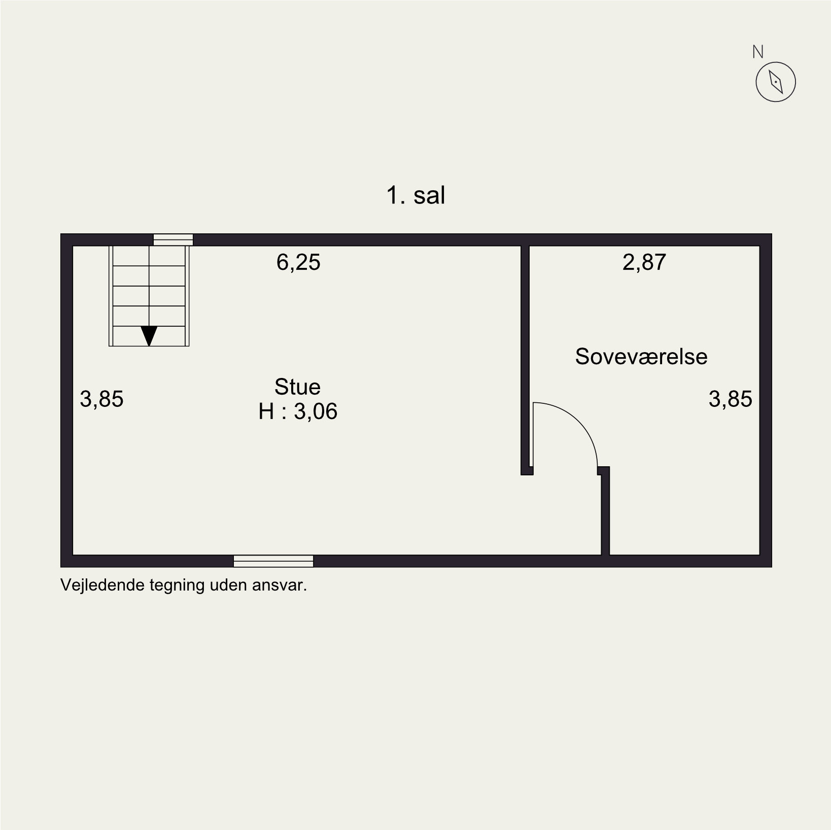 Plantegninger billede af Sattrupvej 29, Sattrup, 8752 Østbirk