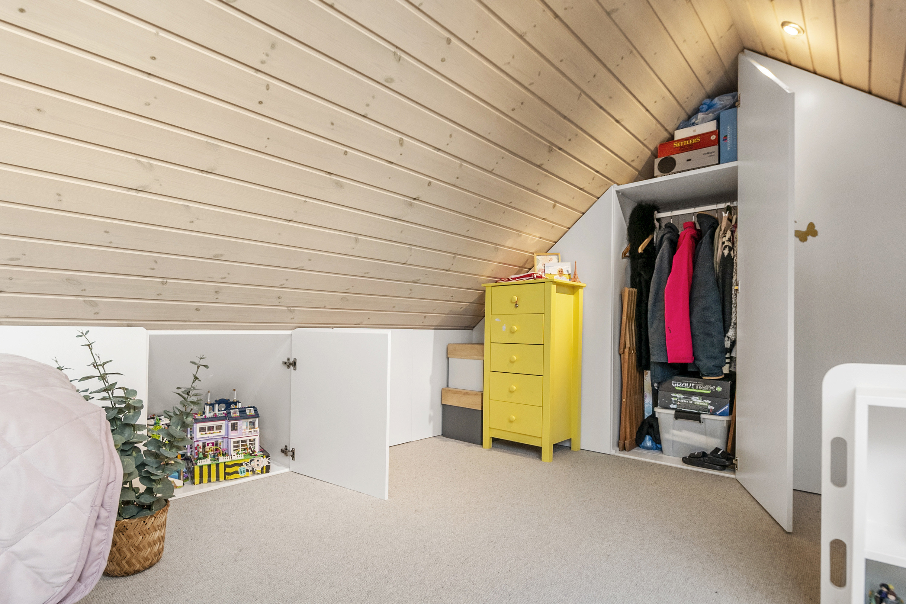 Fremhævet soveværelse billede i fuldskærmstilstand. Billede af Skelagervej 375, Skejby, 8200 Aarhus N