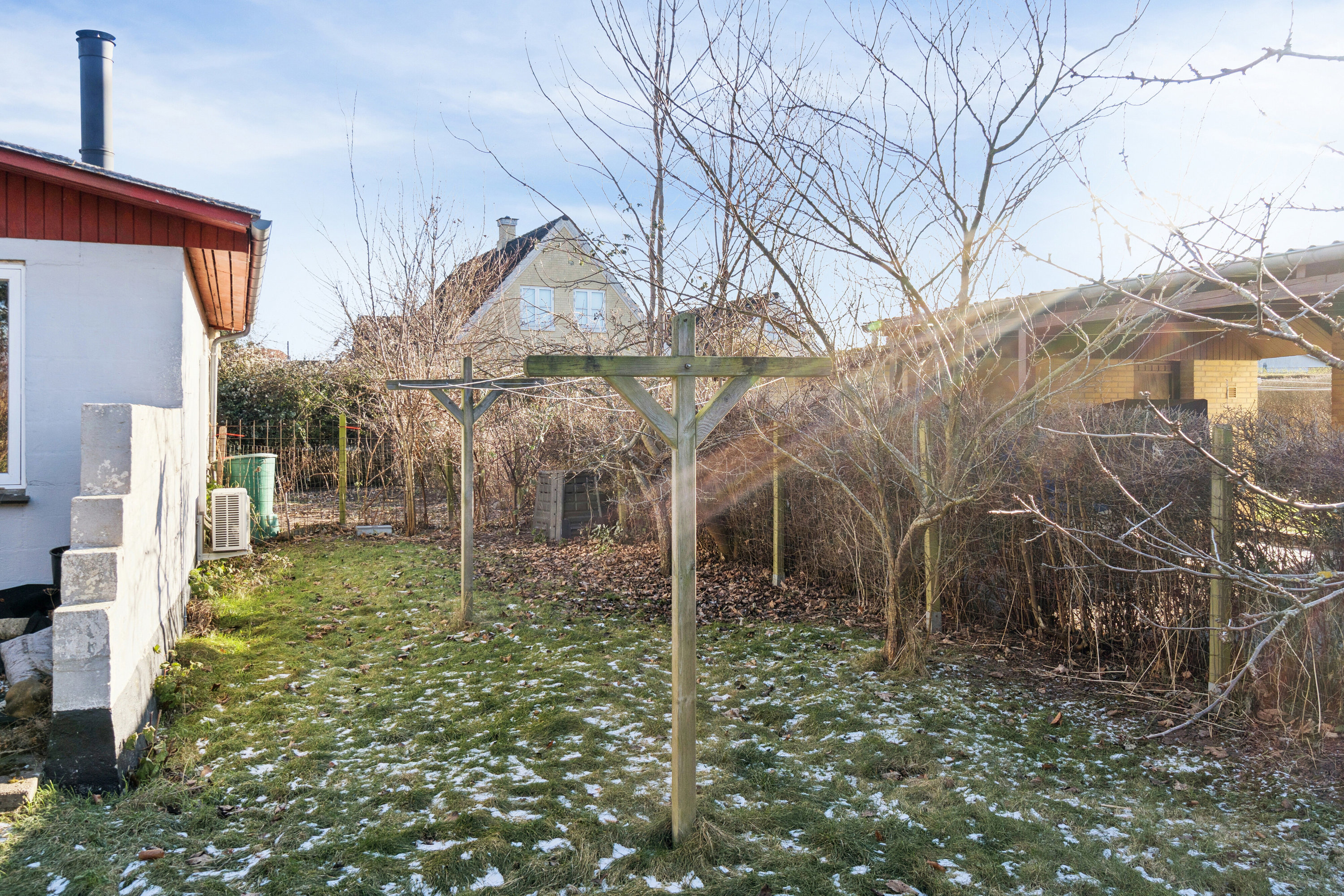 Fremhævet have billede i fuldskærmstilstand. Billede af Skolevænget 42, 4470 Svebølle