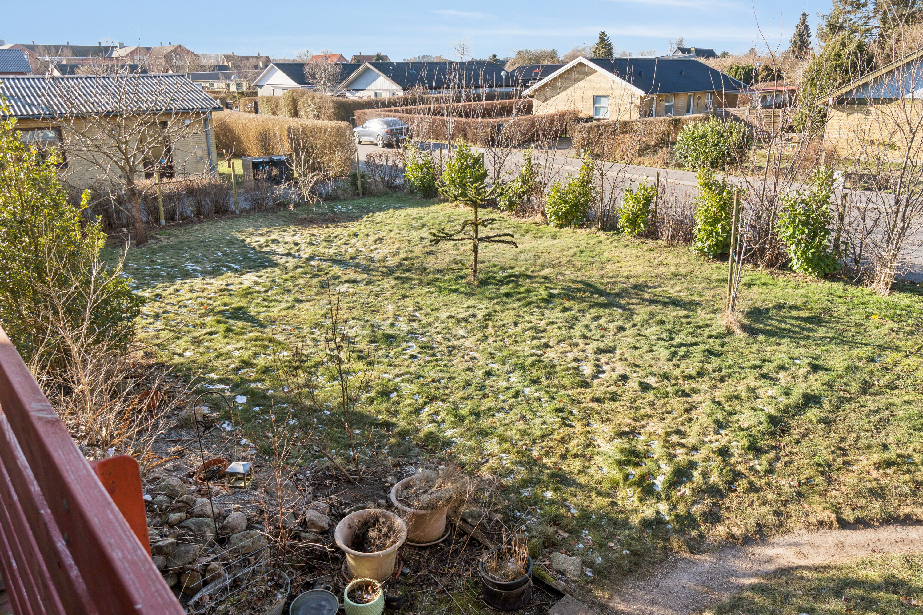 Fremhævet have billede i fuldskærmstilstand. Billede af Skolevænget 42, 4470 Svebølle