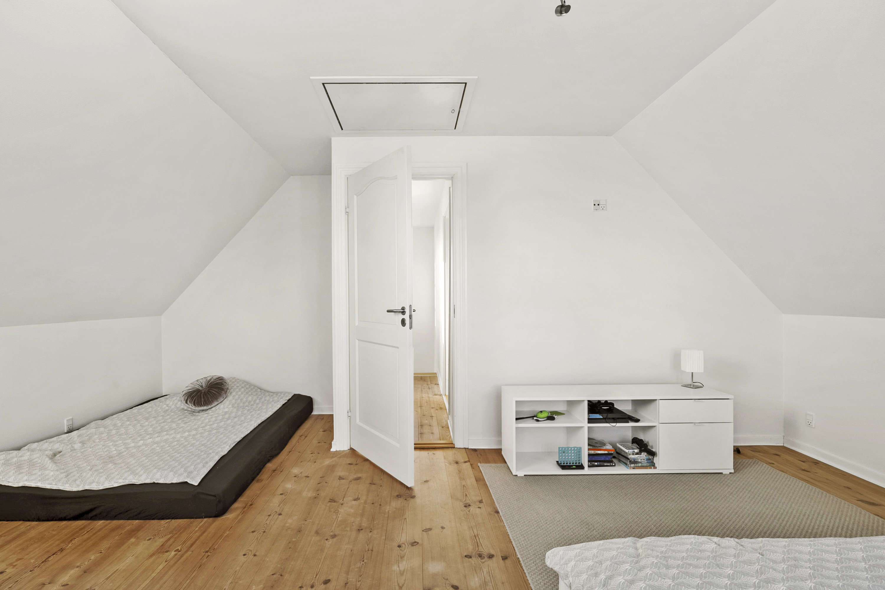 Fremhævet soveværelse billede i fuldskærmstilstand. Billede af Vestergade 67, Særslev, 5471 Søndersø