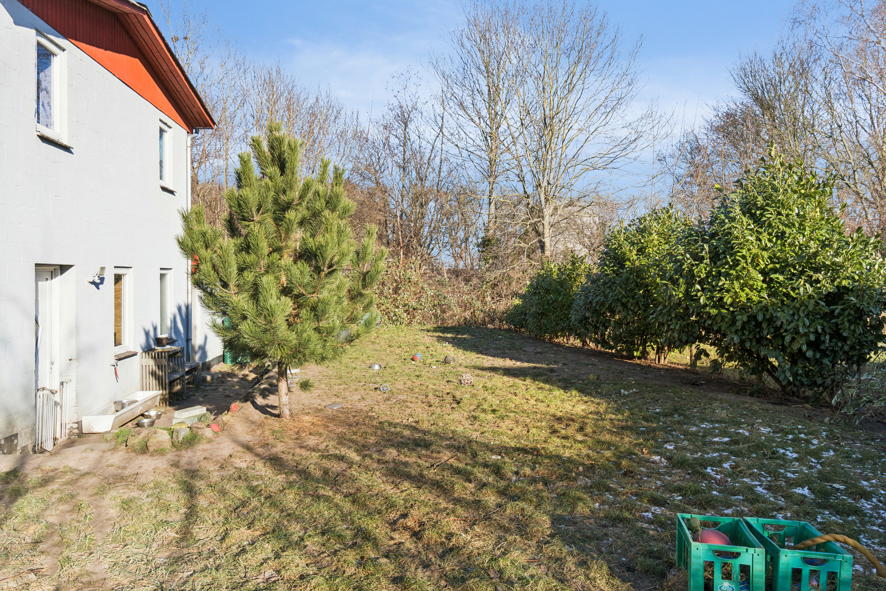 Fremhævet have billede i fuldskærmstilstand. Billede af Skolevænget 42, 4470 Svebølle