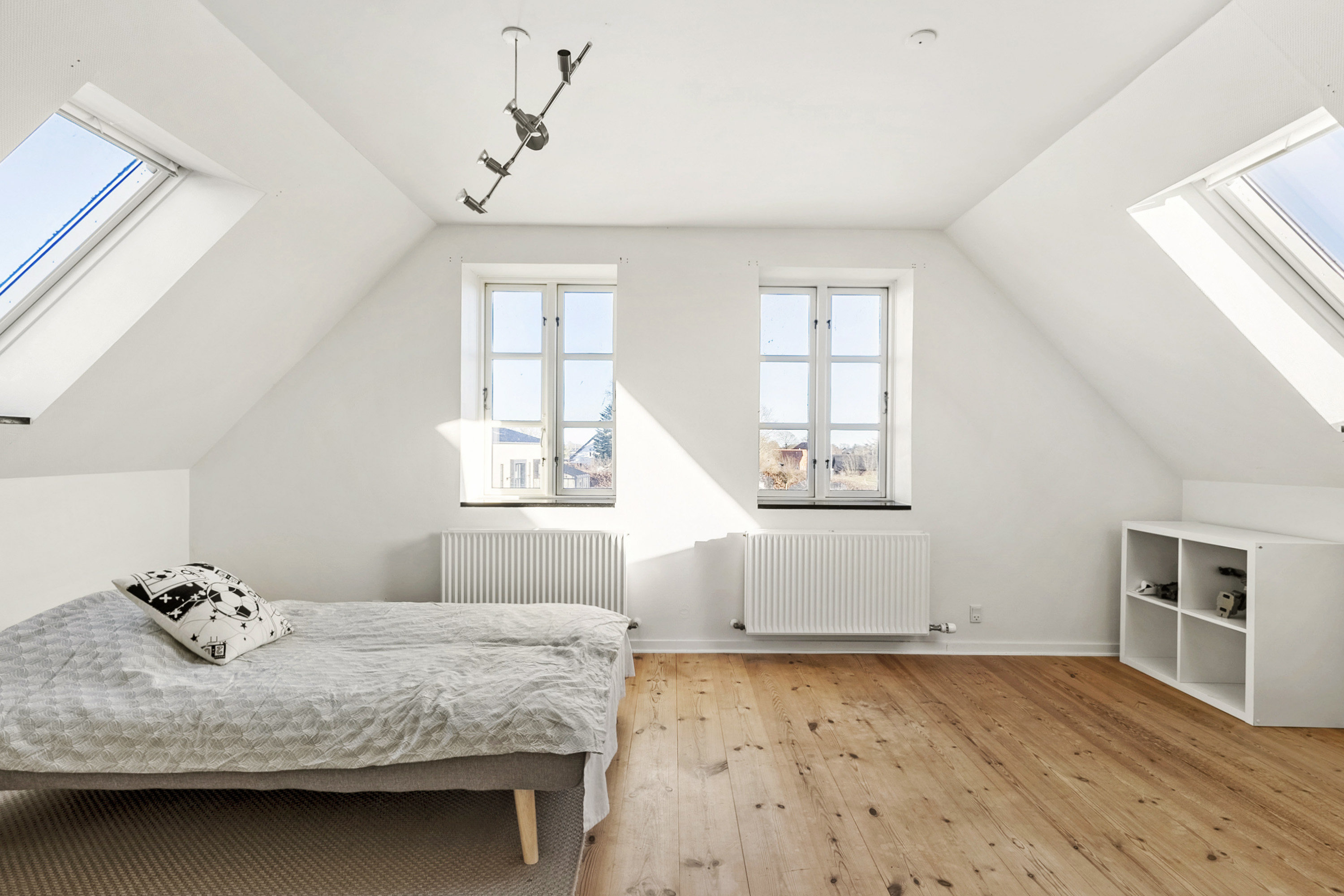 Fremhævet soveværelse billede i fuldskærmstilstand. Billede af Vestergade 67, Særslev, 5471 Søndersø