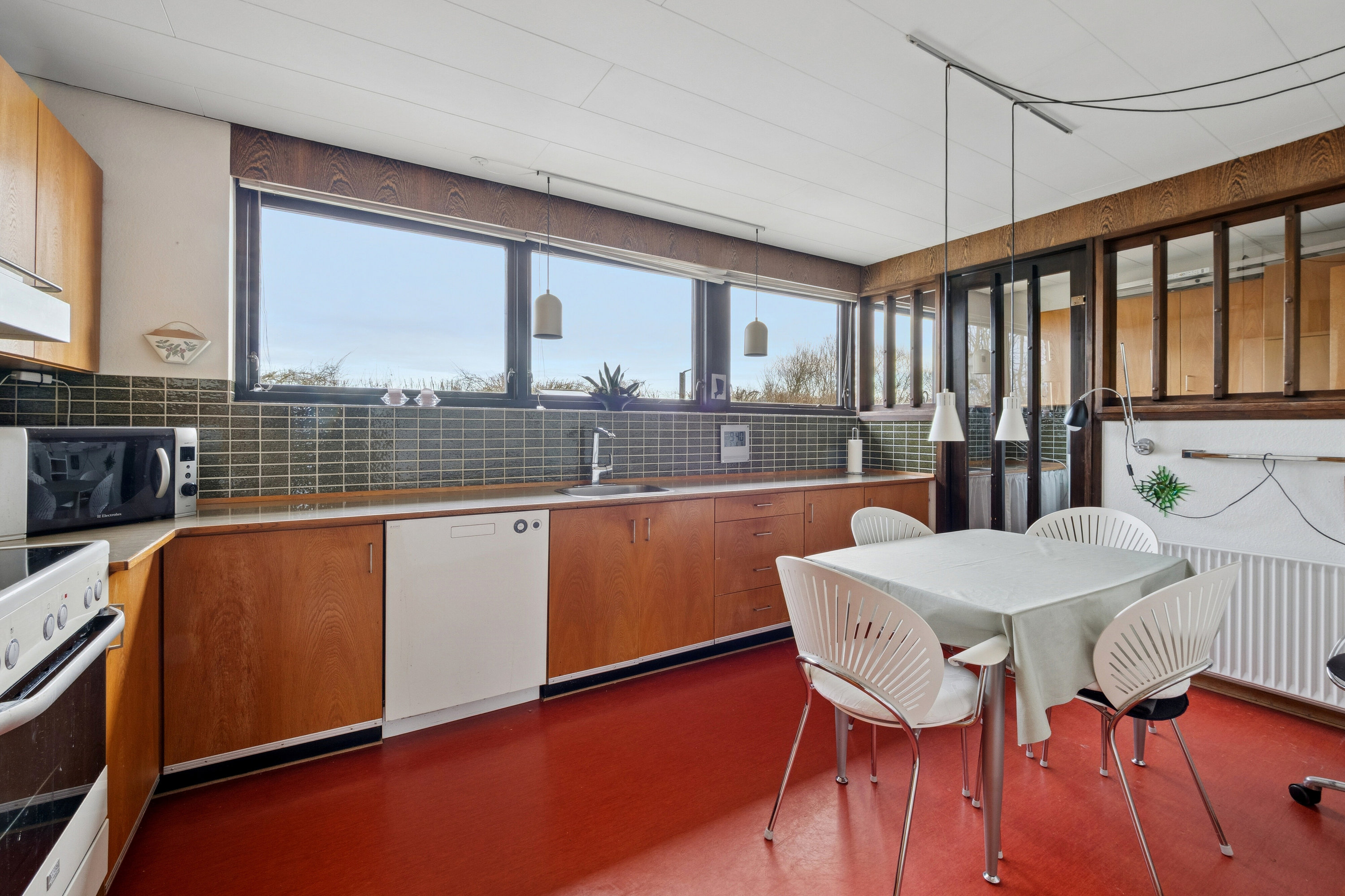 Fremhævet køkken billede i fuldskærmstilstand. Billede af Svalgårdsvej 2, Sjørring, 7700 Thisted