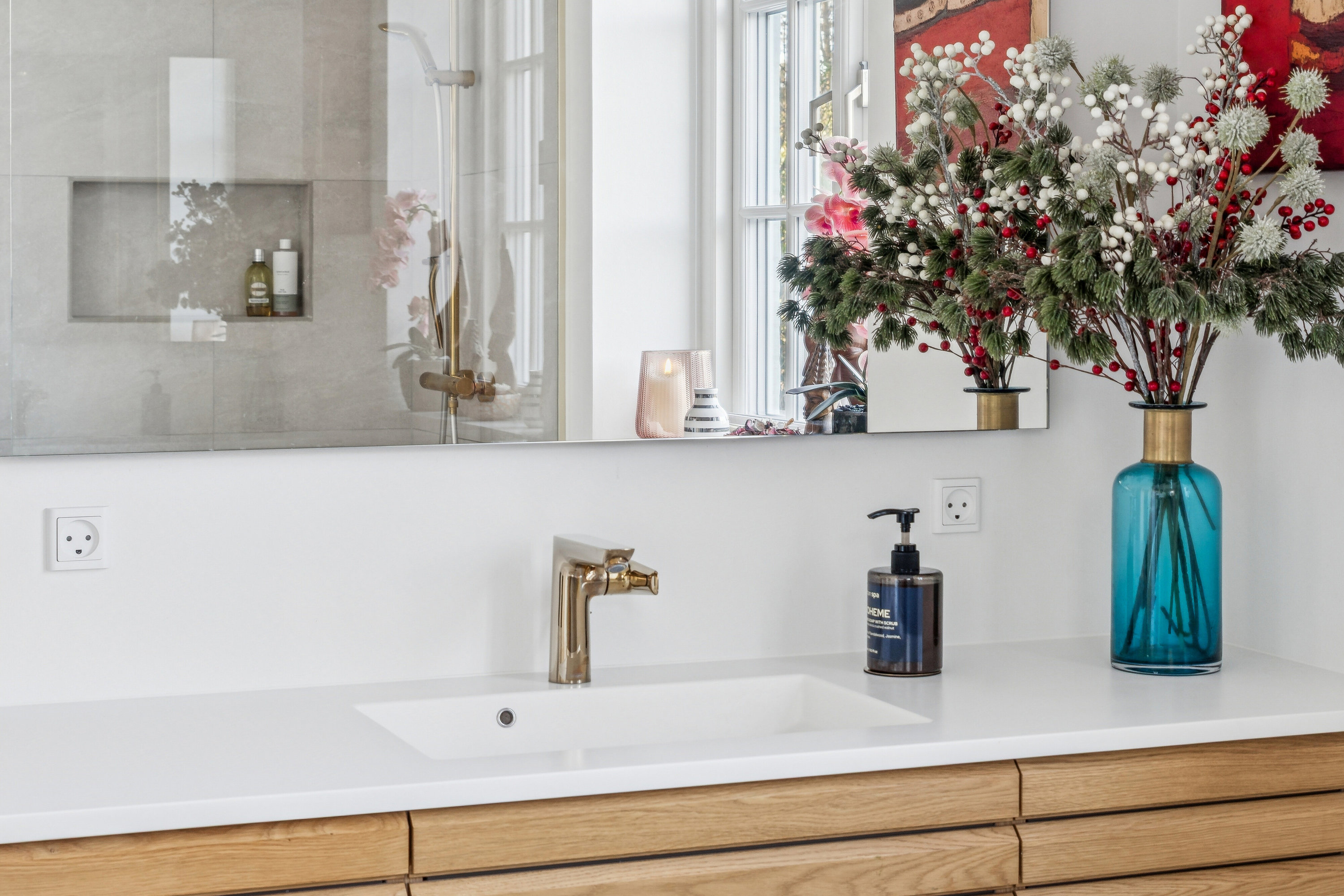 Fremhævet badeværelse billede i fuldskærmstilstand. Billede af Strøbyvej 28, 2650 Hvidovre