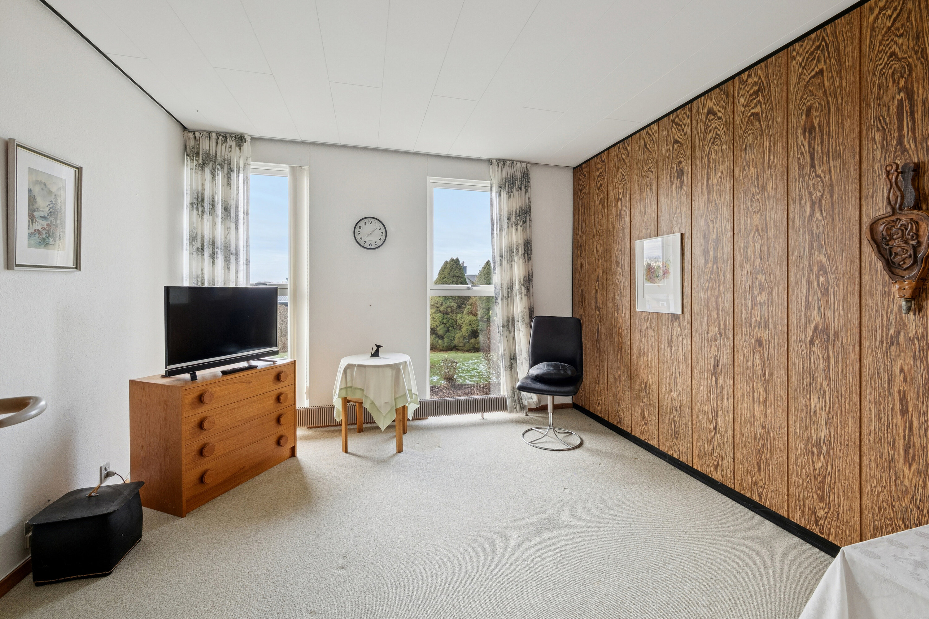 Fremhævet soveværelse billede i fuldskærmstilstand. Billede af Svalgårdsvej 2, Sjørring, 7700 Thisted