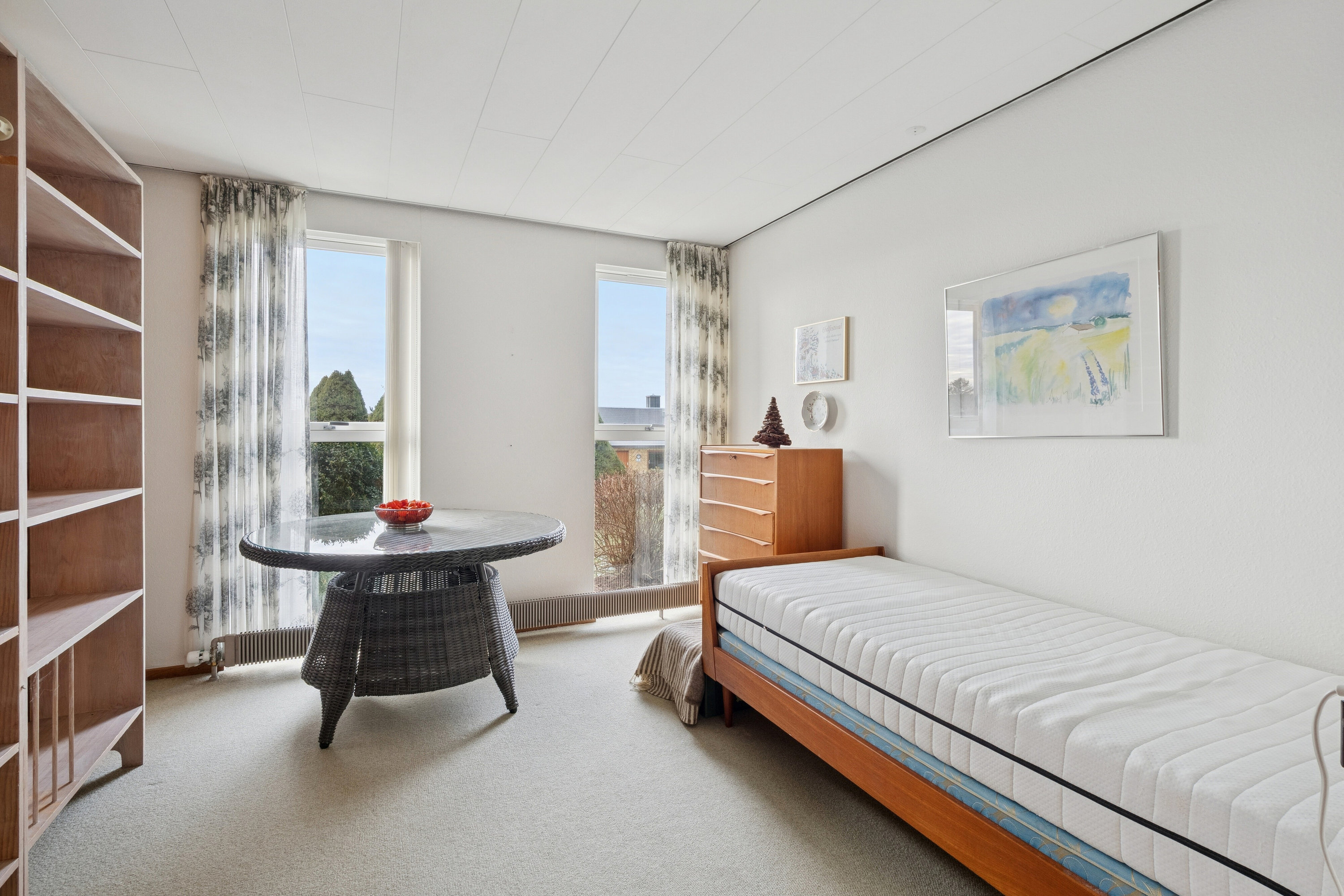 Fremhævet soveværelse billede i fuldskærmstilstand. Billede af Svalgårdsvej 2, Sjørring, 7700 Thisted