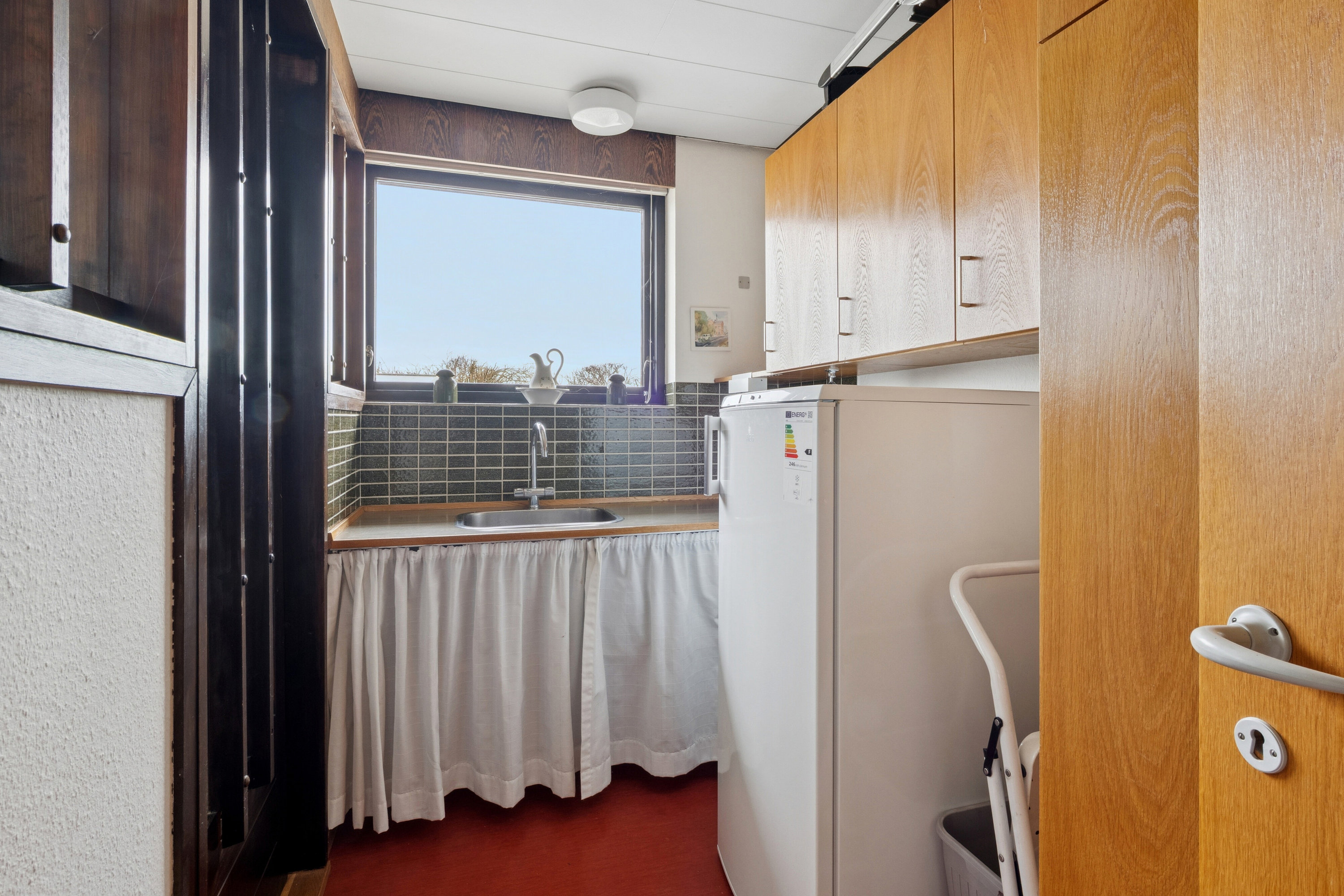 Fremhævet badeværelse billede i fuldskærmstilstand. Billede af Svalgårdsvej 2, Sjørring, 7700 Thisted