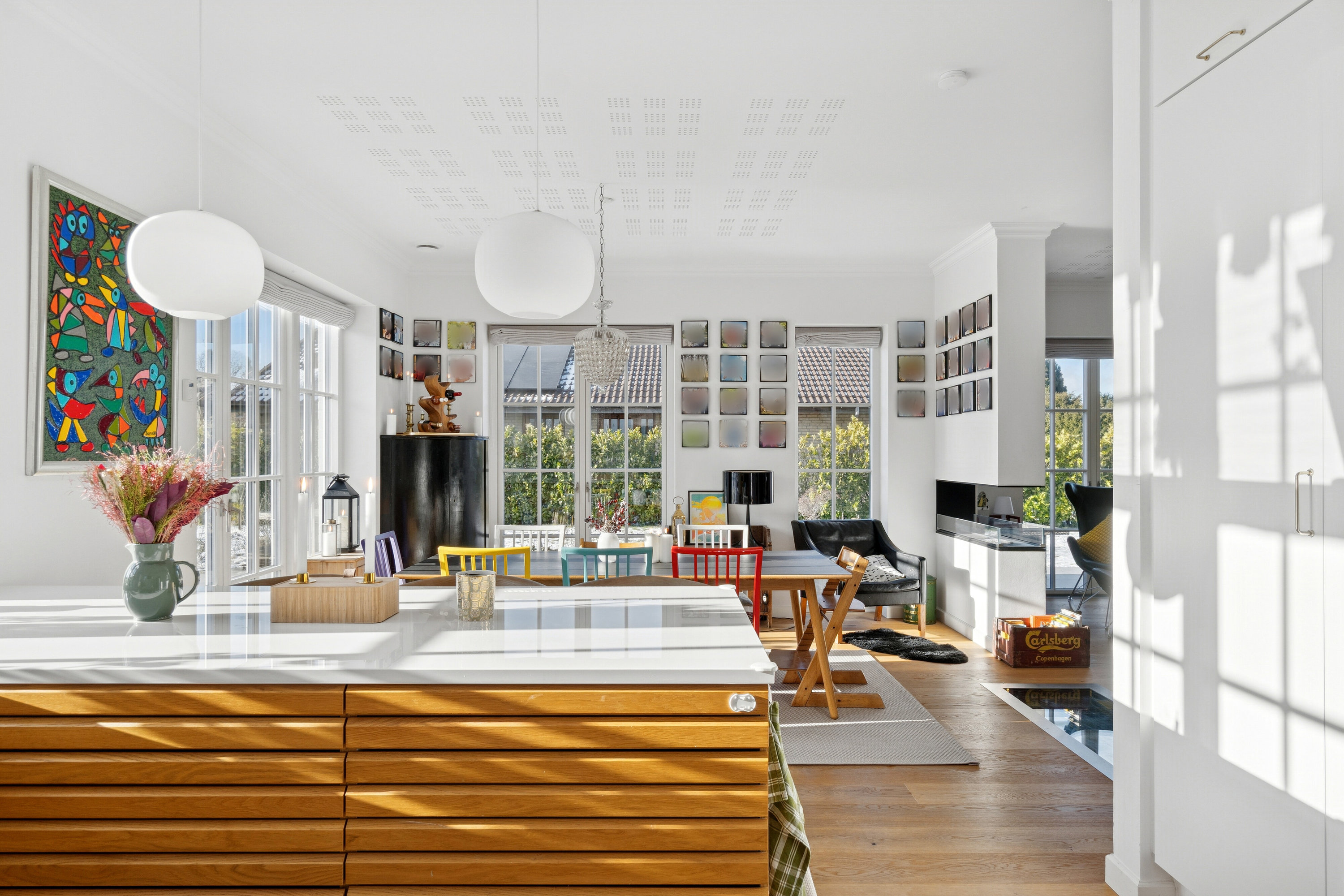 Fremhævet køkken billede i fuldskærmstilstand. Billede af Strøbyvej 28, 2650 Hvidovre