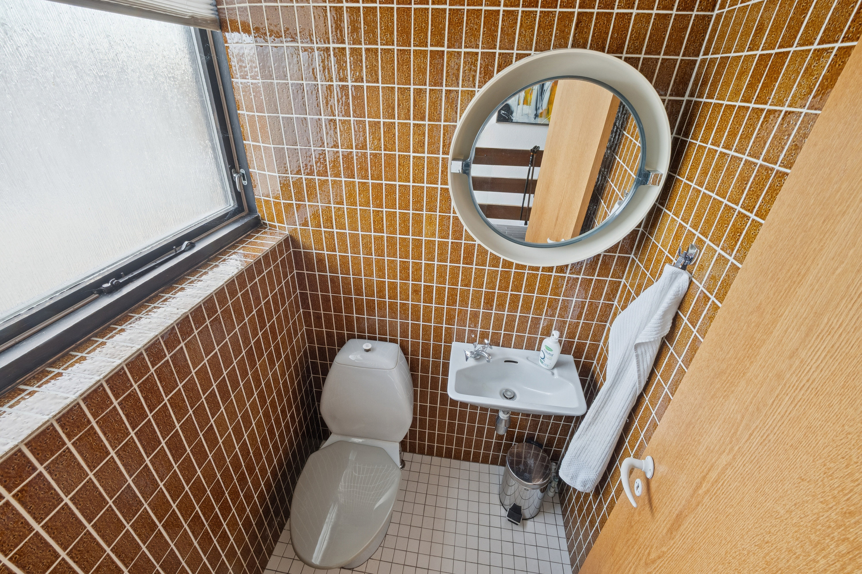 Fremhævet badeværelse billede i fuldskærmstilstand. Billede af Svalgårdsvej 2, Sjørring, 7700 Thisted