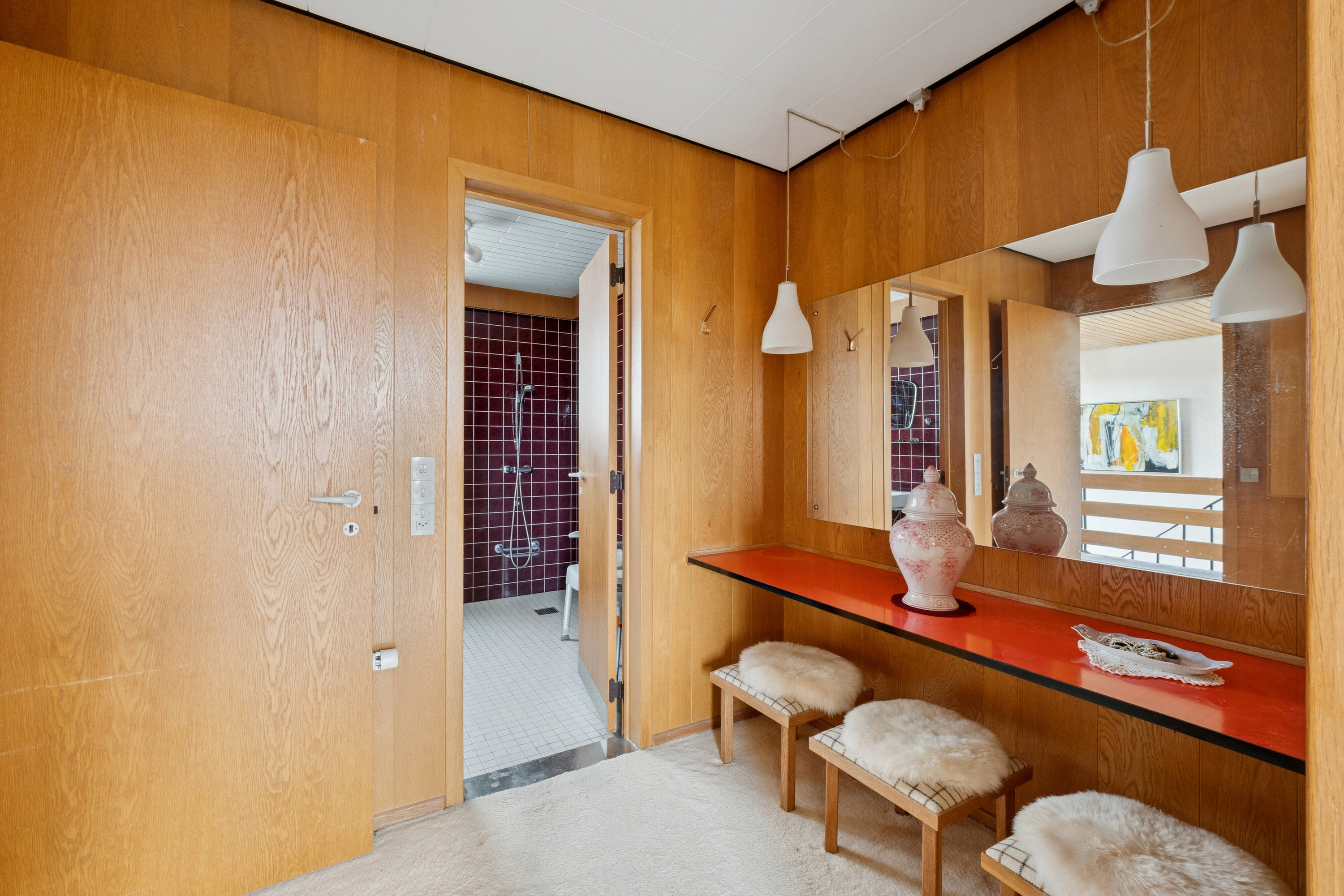 Fremhævet badeværelse billede i fuldskærmstilstand. Billede af Svalgårdsvej 2, Sjørring, 7700 Thisted