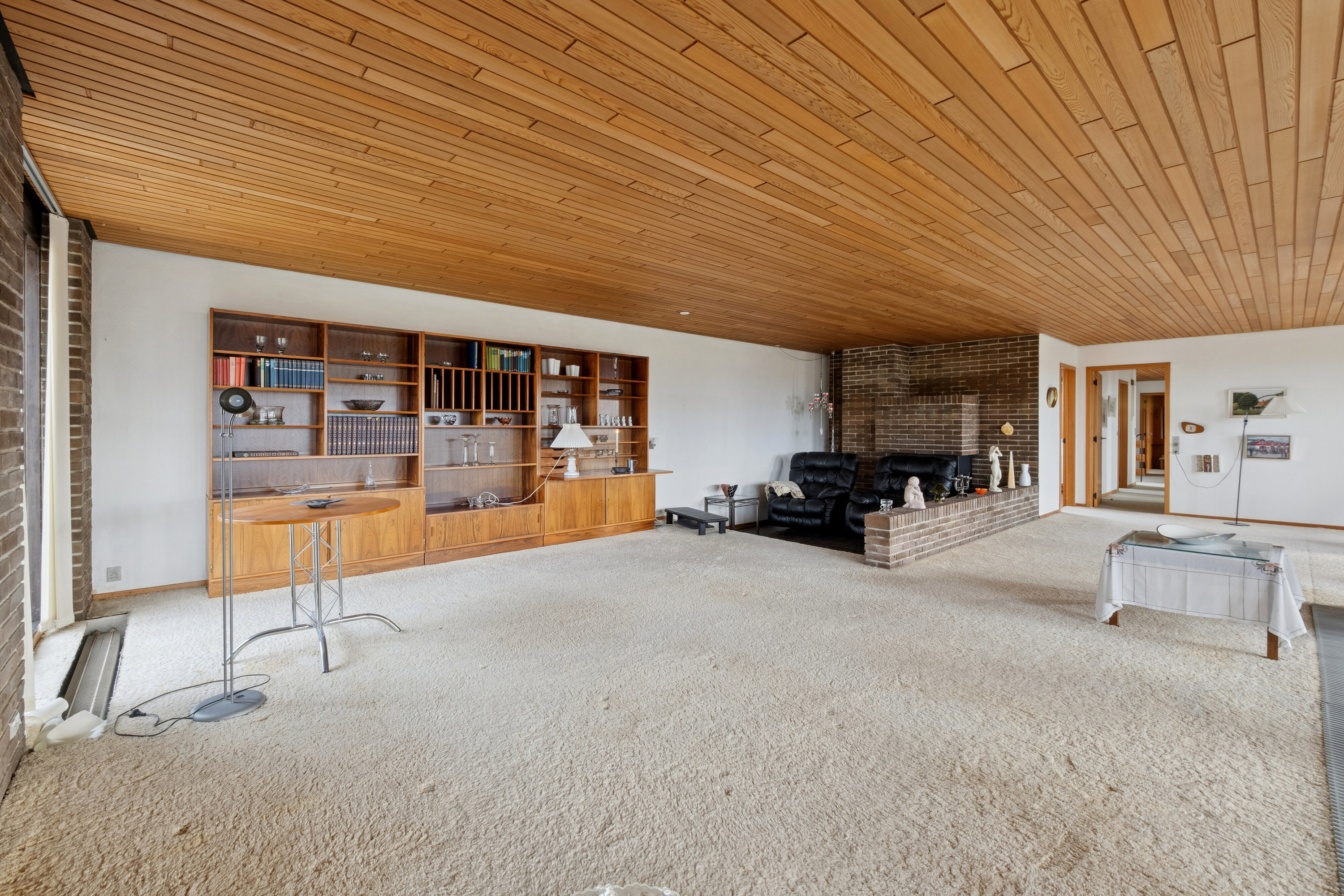 Fremhævet stue billede i fuldskærmstilstand. Billede af Svalgårdsvej 2, Sjørring, 7700 Thisted