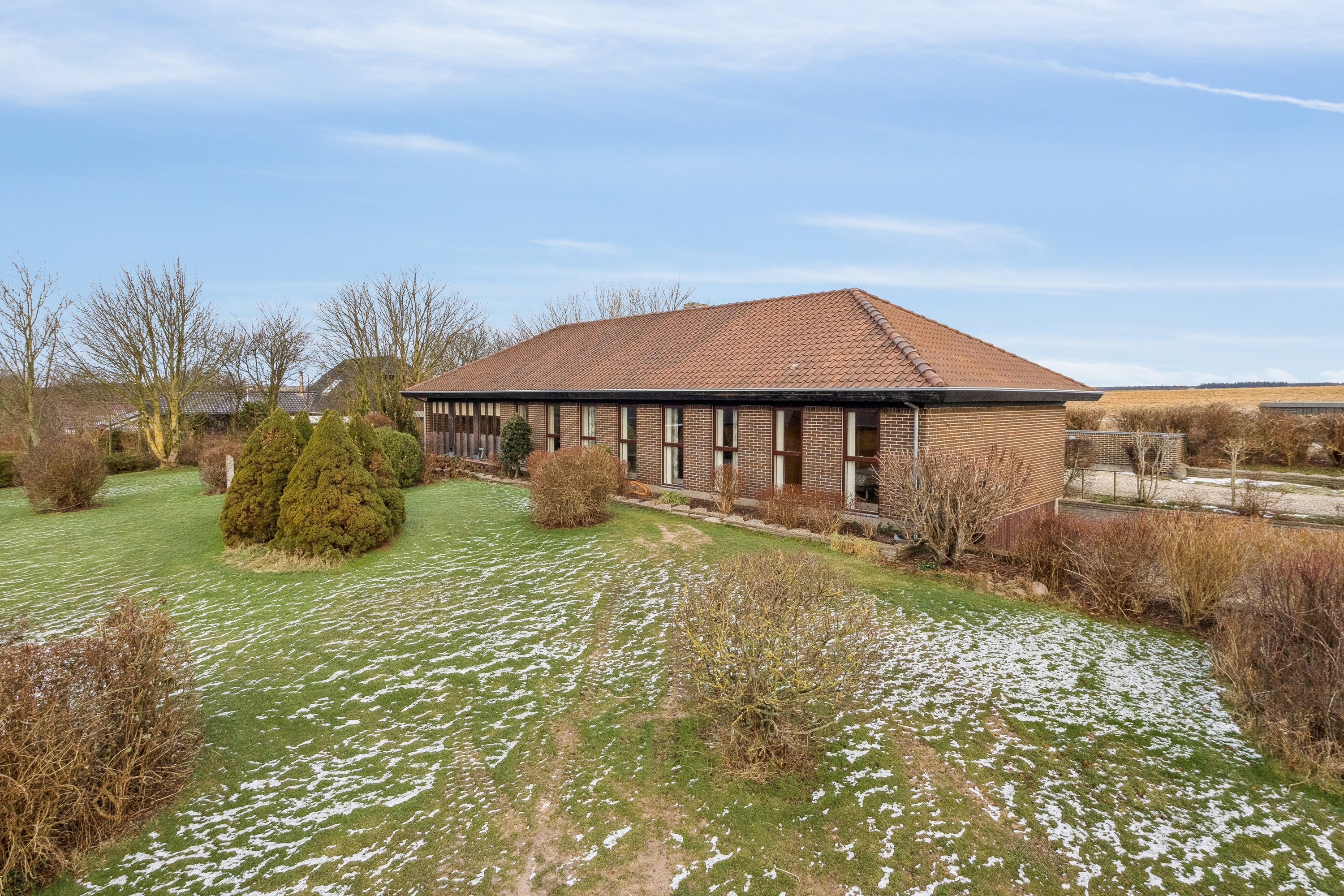 Fremhævet udendørs billede i fuldskærmstilstand. Billede af Svalgårdsvej 2, Sjørring, 7700 Thisted