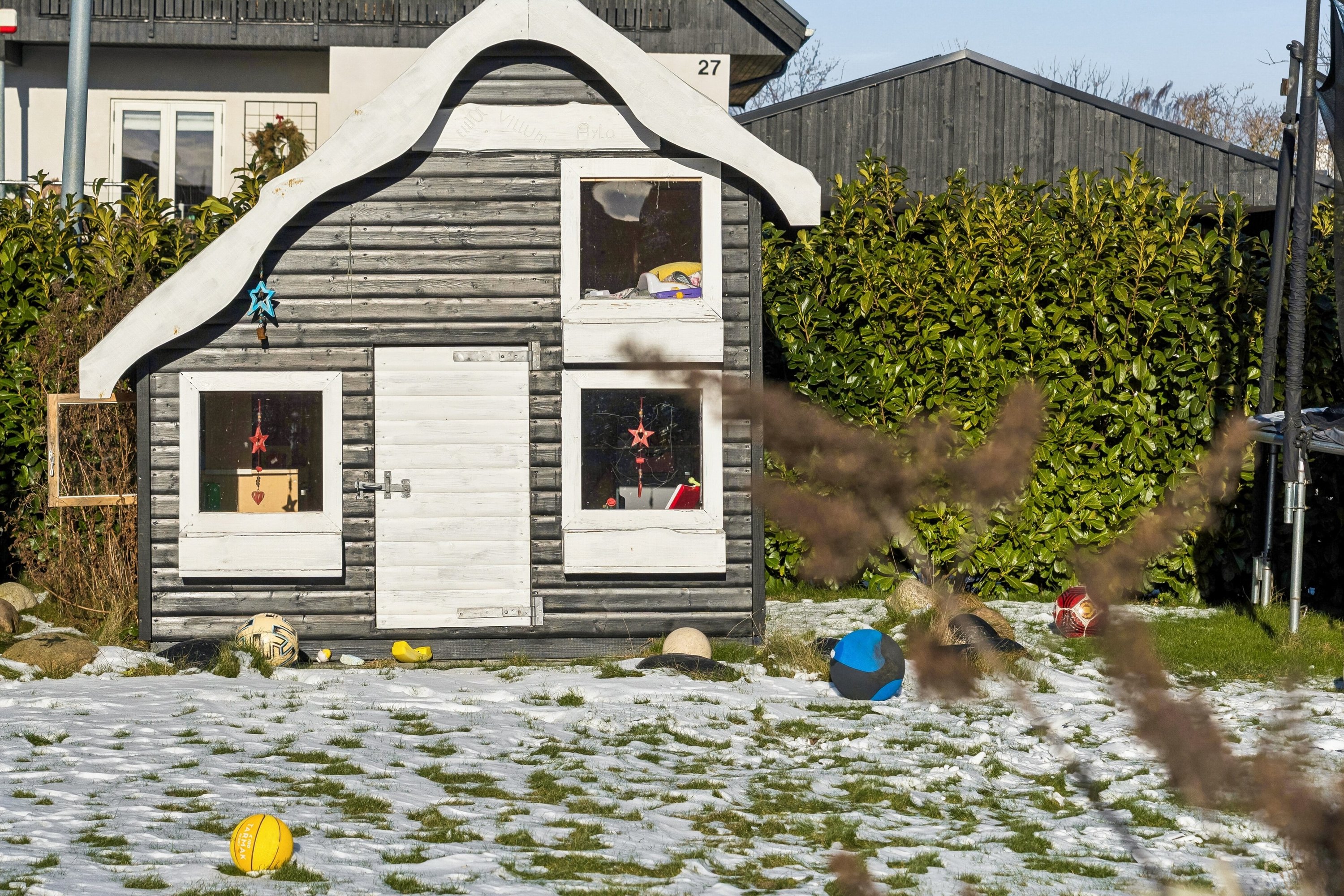 Fremhævet legehus billede i fuldskærmstilstand. Billede af Strøbyvej 28, 2650 Hvidovre