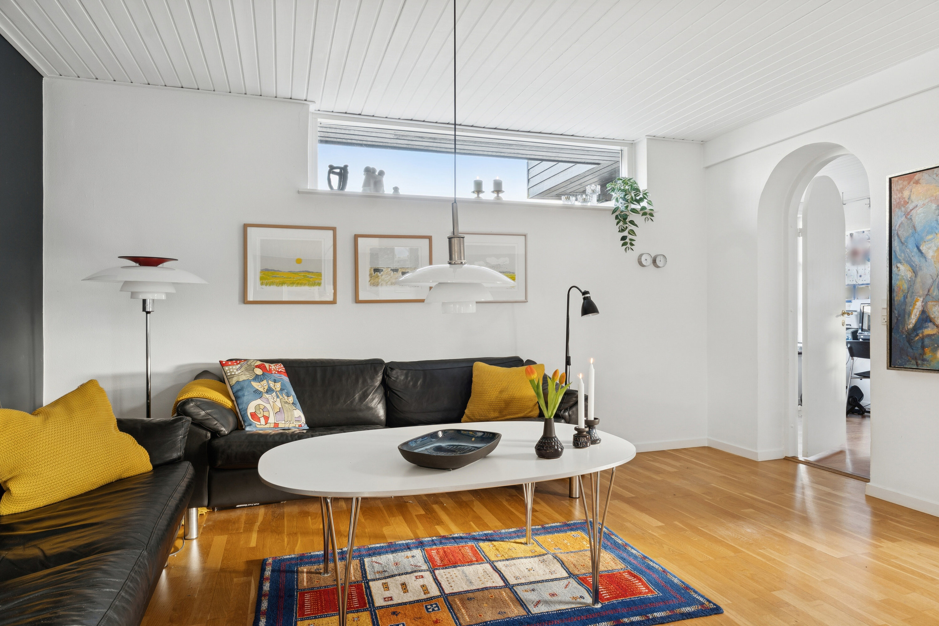 Fremhævet stue billede i fuldskærmstilstand. Billede af Ingersvej 14, 9800 Hjørring