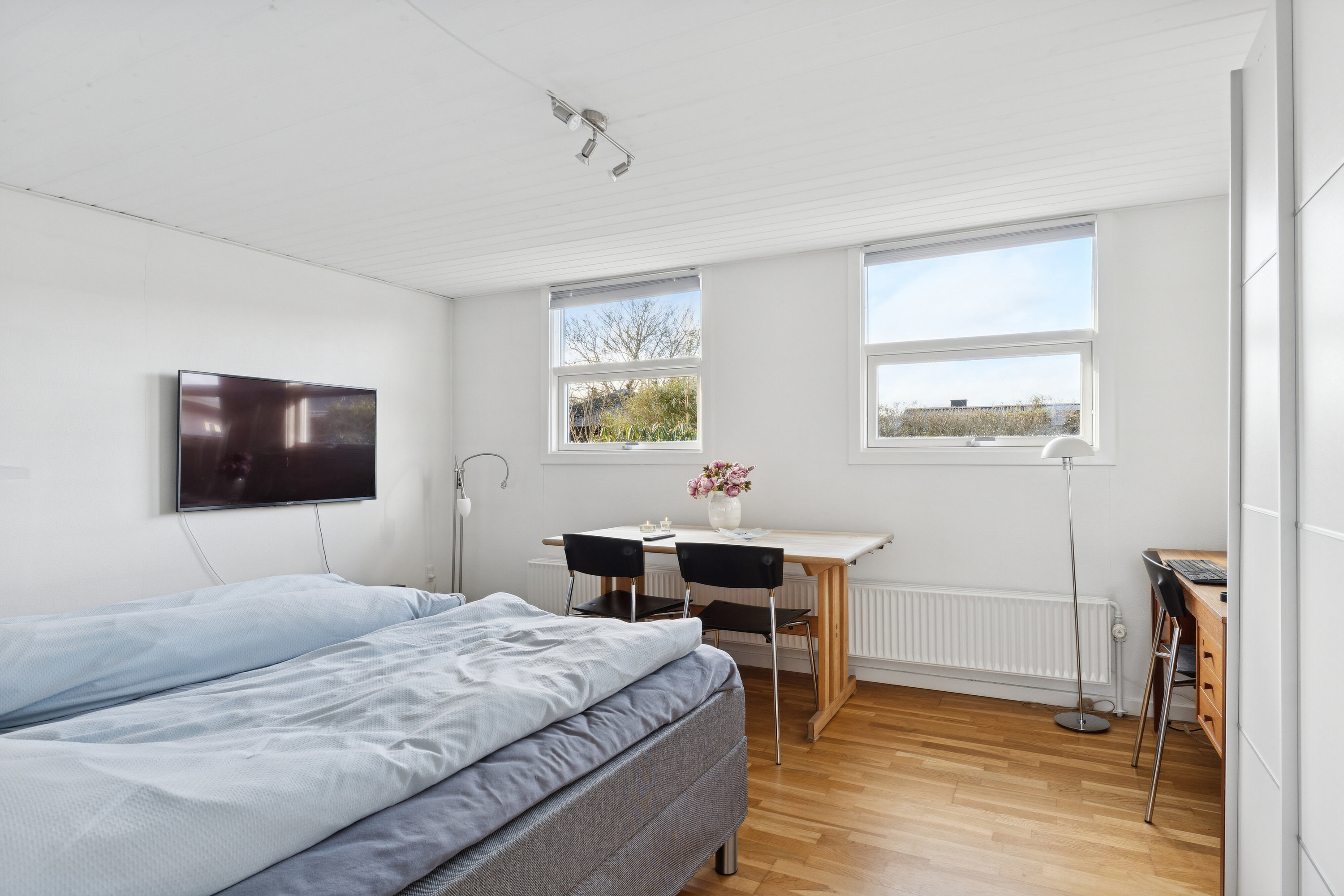 Fremhævet soveværelse billede i fuldskærmstilstand. Billede af Ingersvej 14, 9800 Hjørring