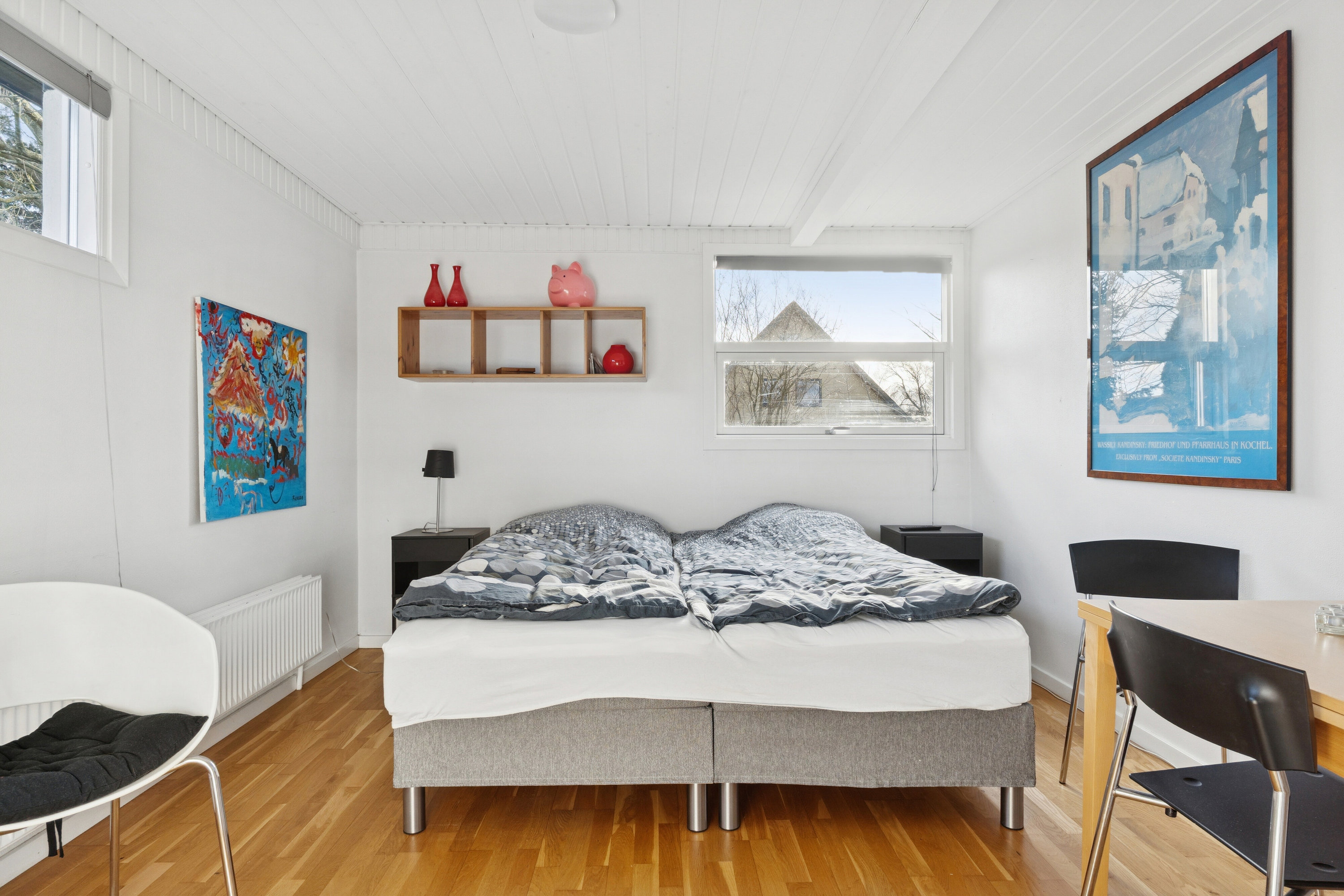 Fremhævet soveværelse billede i fuldskærmstilstand. Billede af Ingersvej 14, 9800 Hjørring