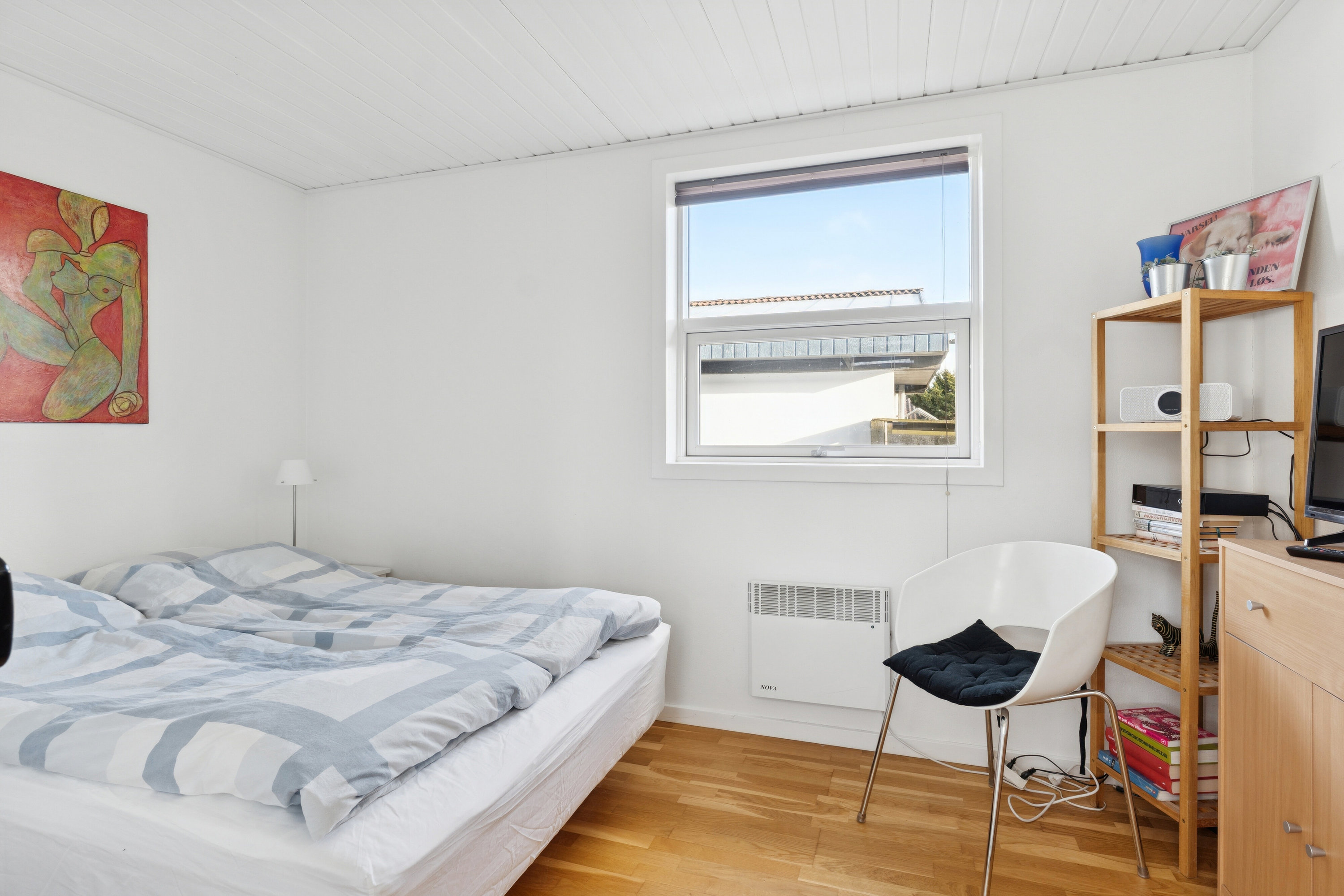 Fremhævet soveværelse billede i fuldskærmstilstand. Billede af Ingersvej 14, 9800 Hjørring