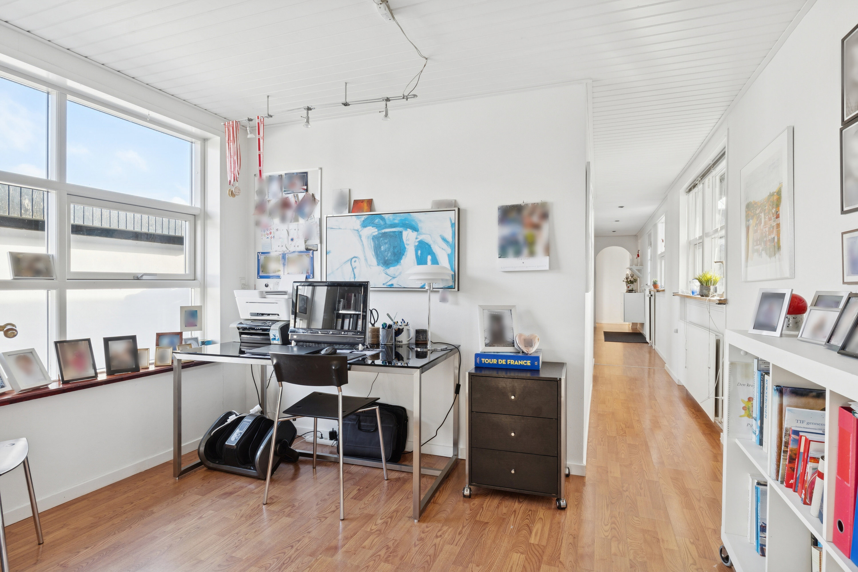 Fremhævet gang billede i fuldskærmstilstand. Billede af Ingersvej 14, 9800 Hjørring