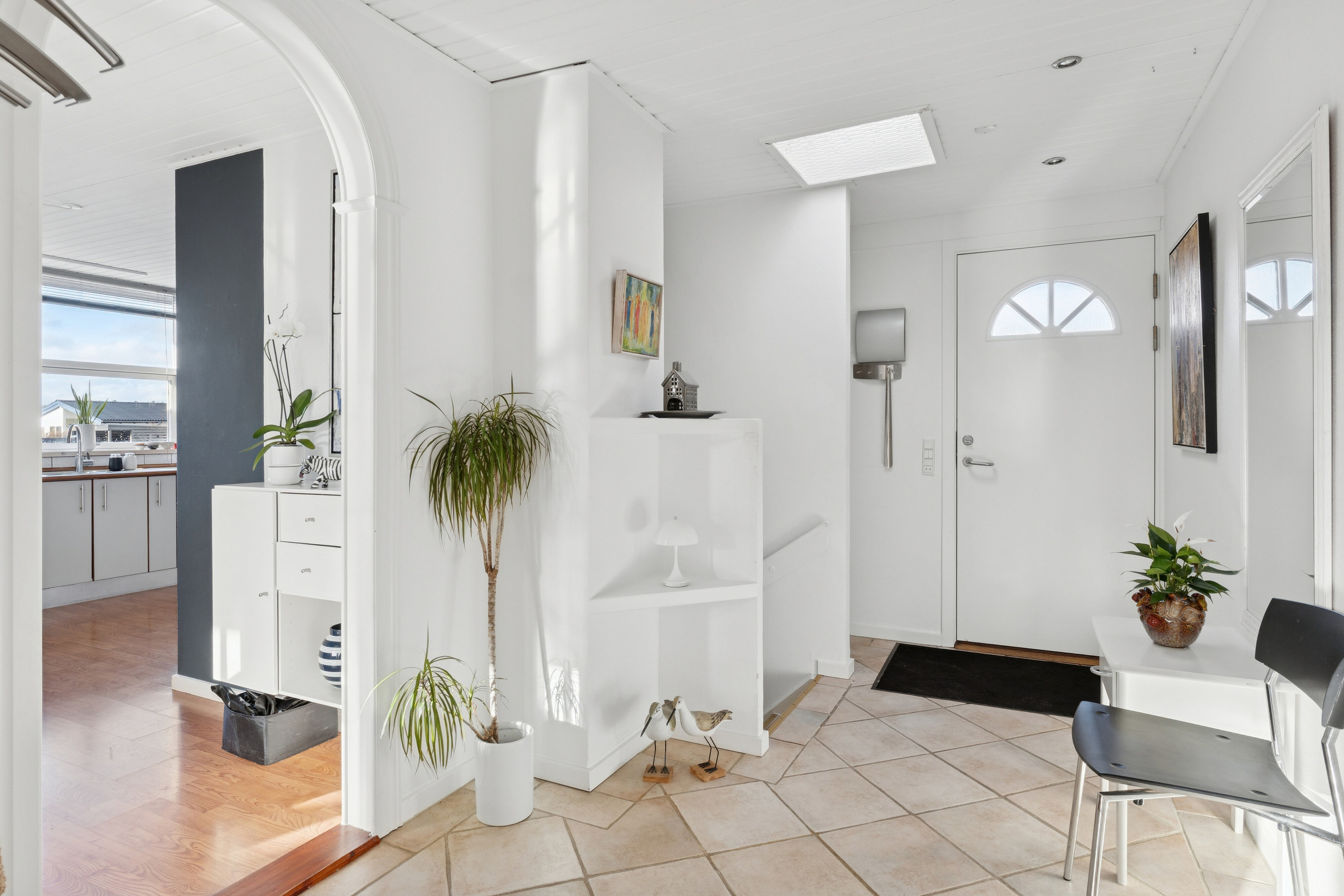 Fremhævet gang billede i fuldskærmstilstand. Billede af Ingersvej 14, 9800 Hjørring