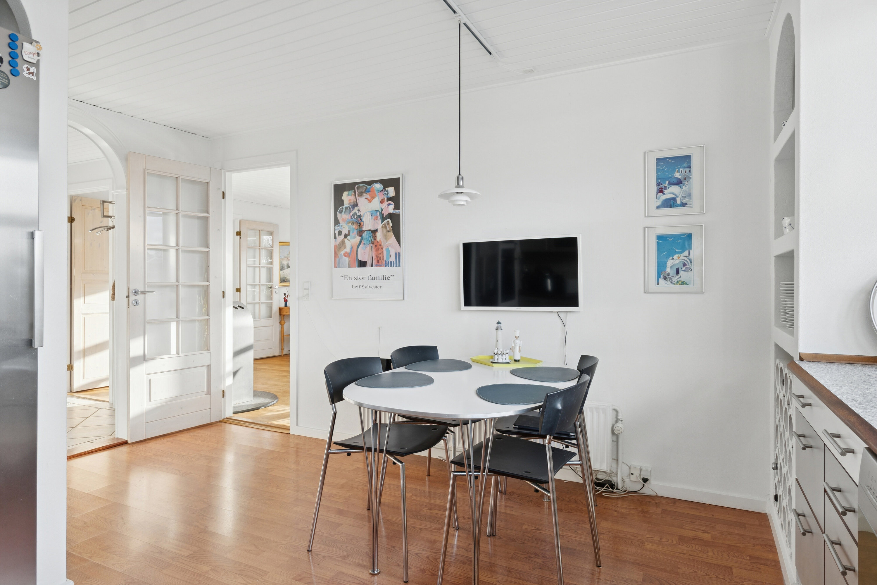 Fremhævet spisestue billede i fuldskærmstilstand. Billede af Ingersvej 14, 9800 Hjørring