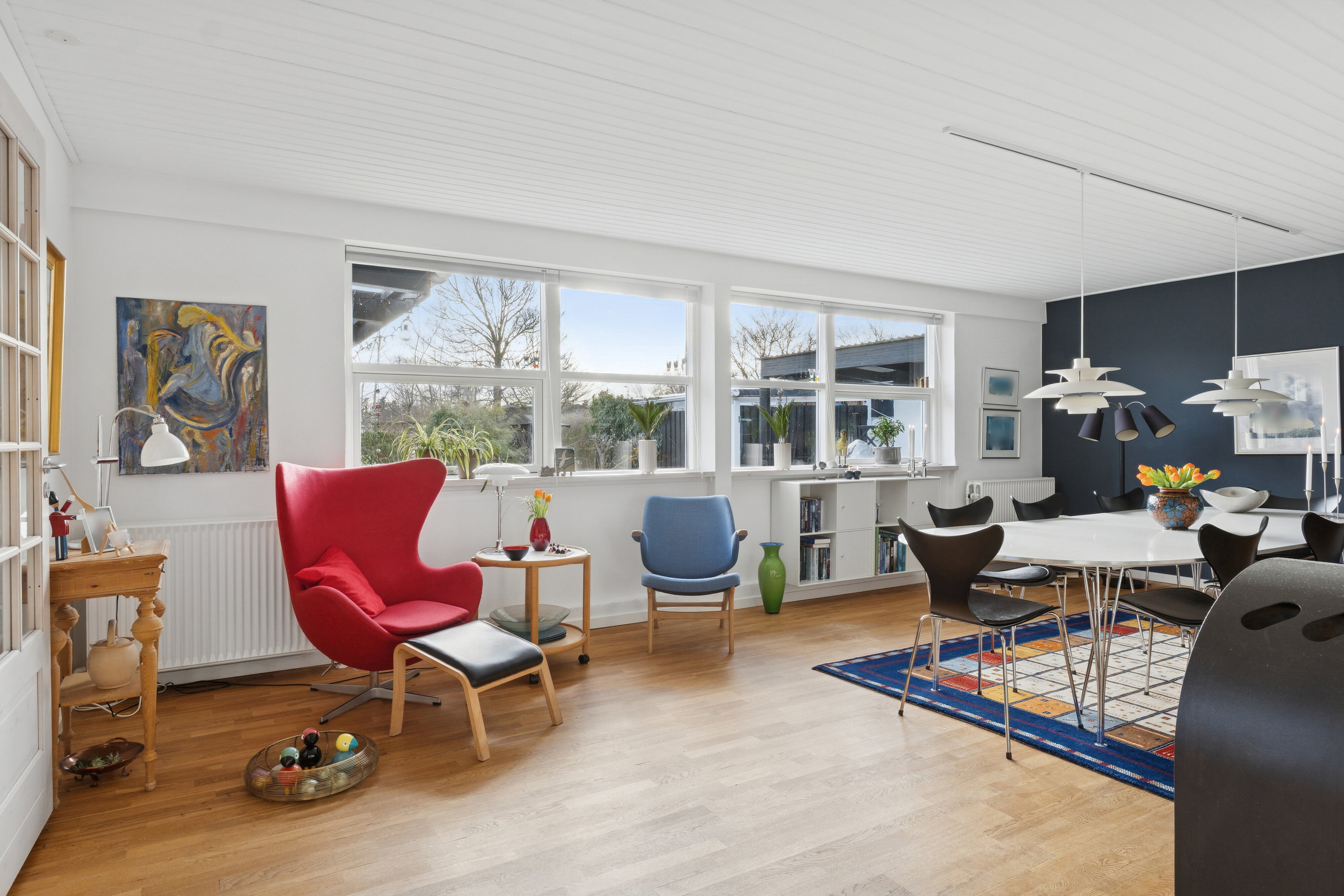 Fremhævet stue billede i fuldskærmstilstand. Billede af Ingersvej 14, 9800 Hjørring