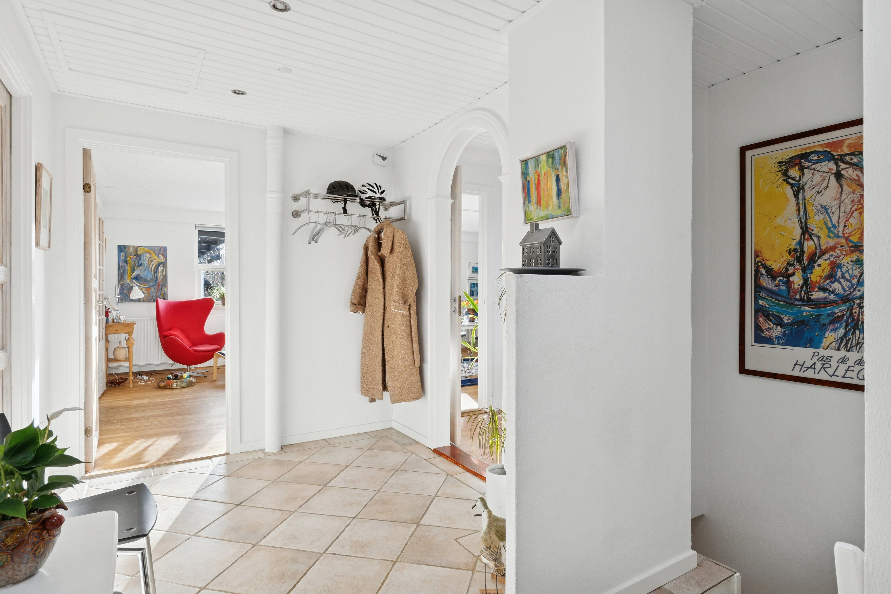 Fremhævet gang billede i fuldskærmstilstand. Billede af Ingersvej 14, 9800 Hjørring